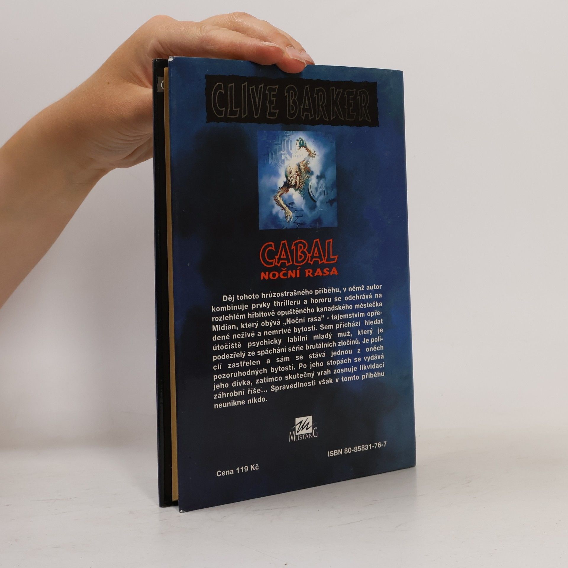Clive Barker Cabal. Noční rasa