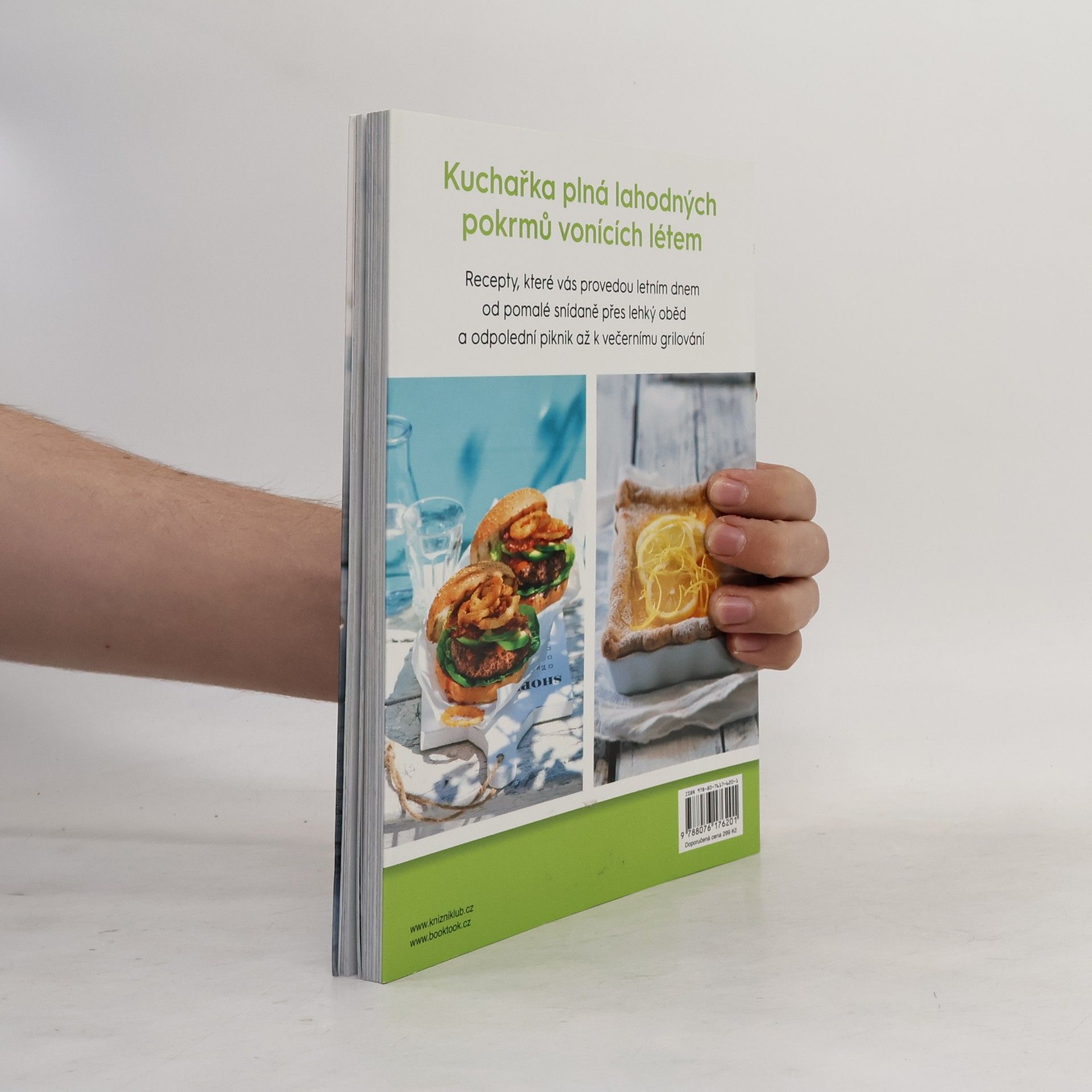 Autores varios Letní kuchařka