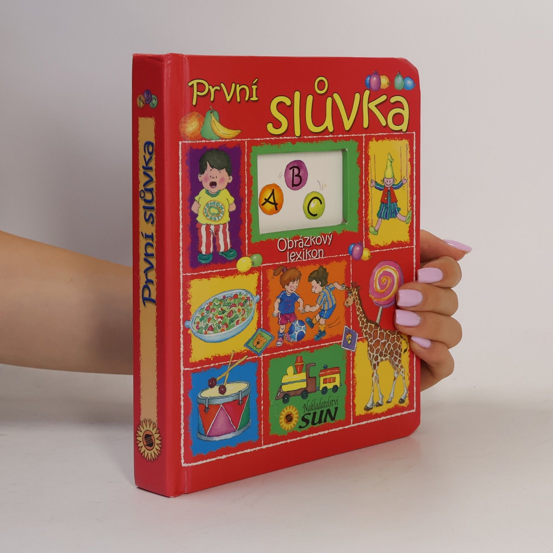 Gisela Socolovsky Rudi První slůvka. Obrázkový lexikon
