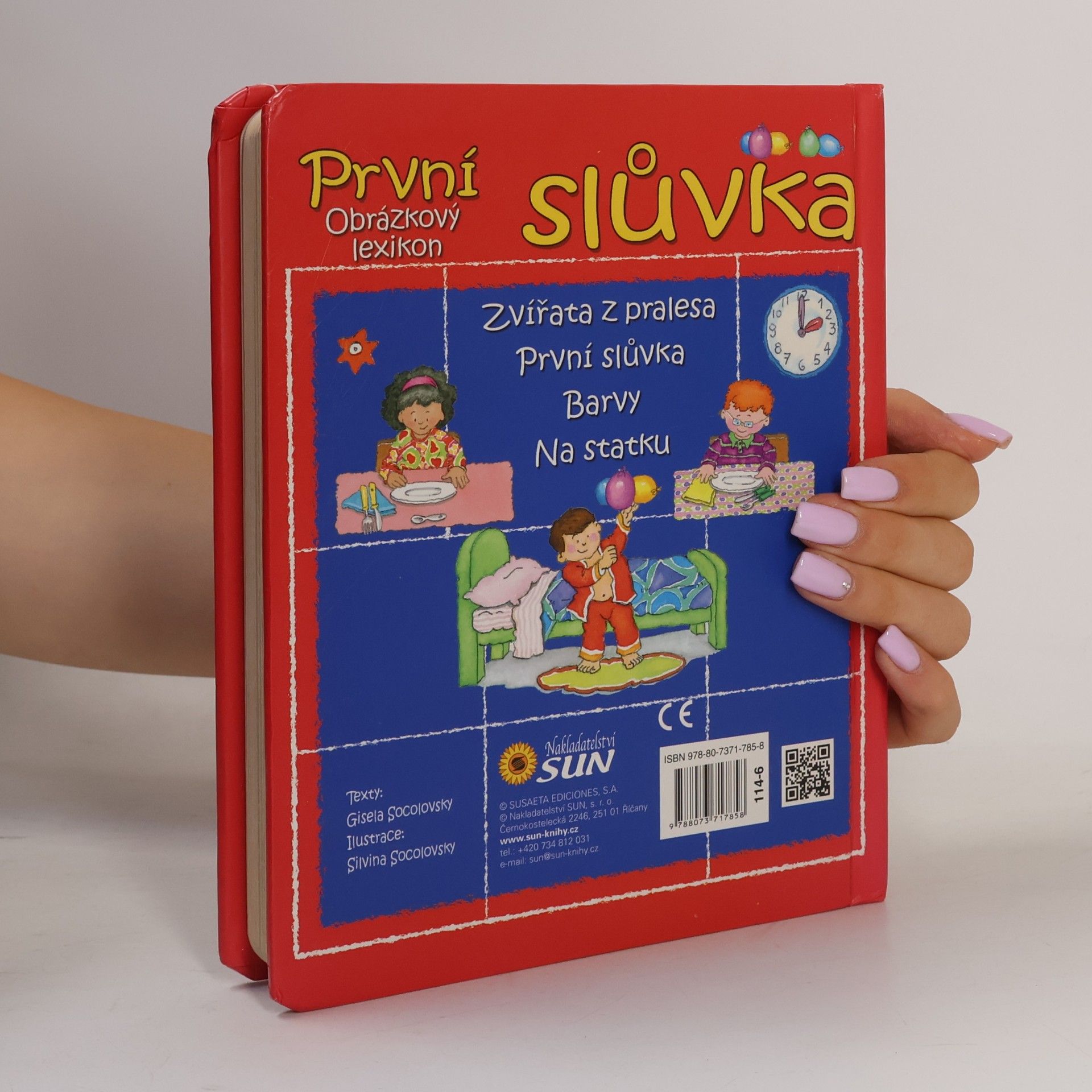 Gisela Socolovsky Rudi První slůvka. Obrázkový lexikon
