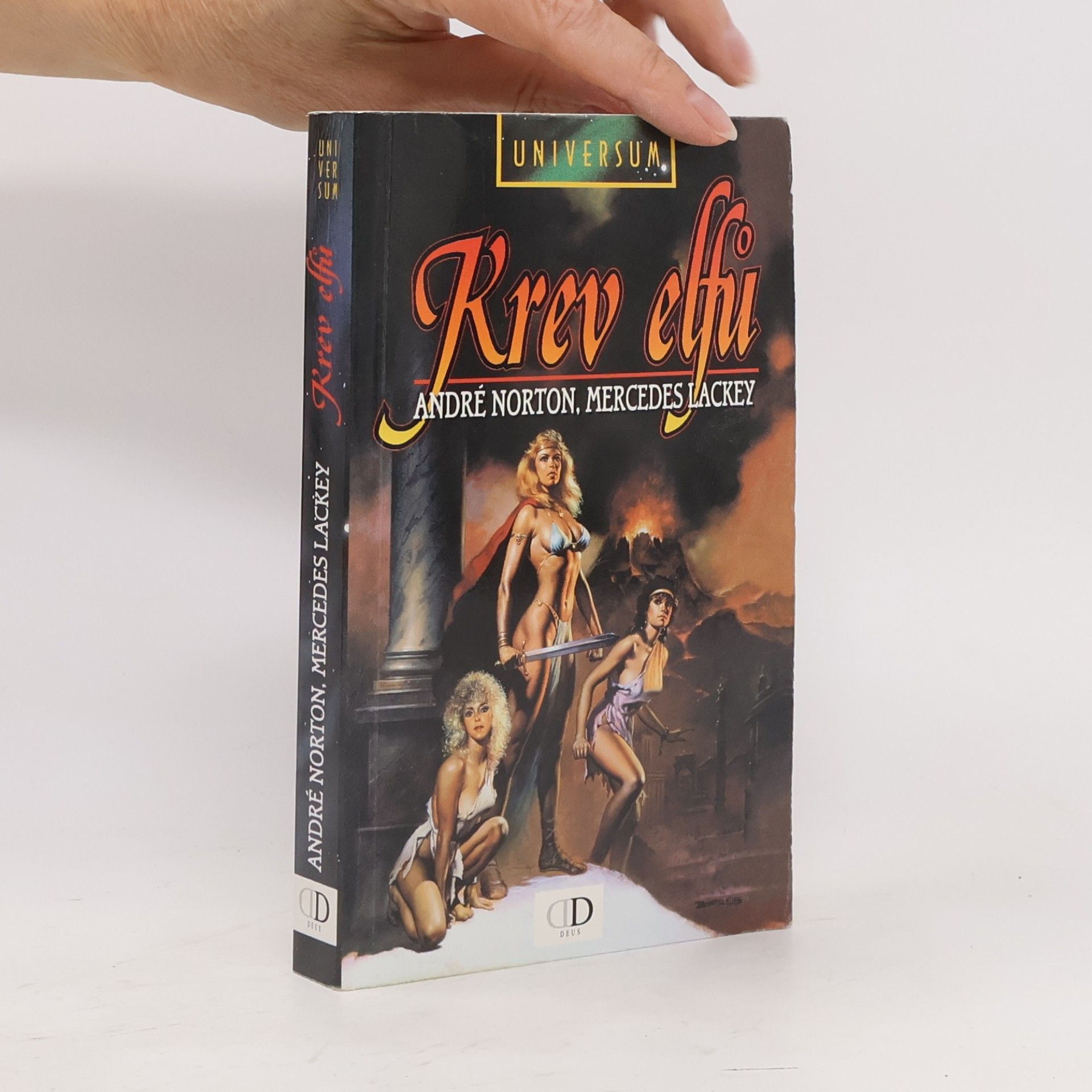 Mercedes Lackey Krev elfů