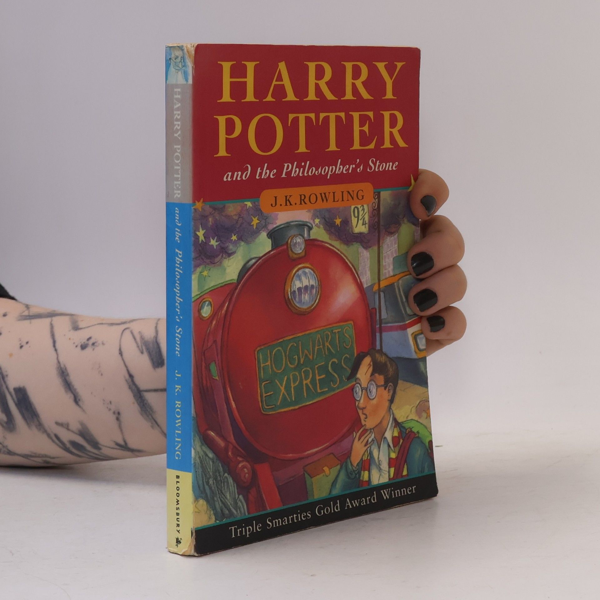 Joanne K. Rowlingová Harry Potter and the Philosopher's Stone