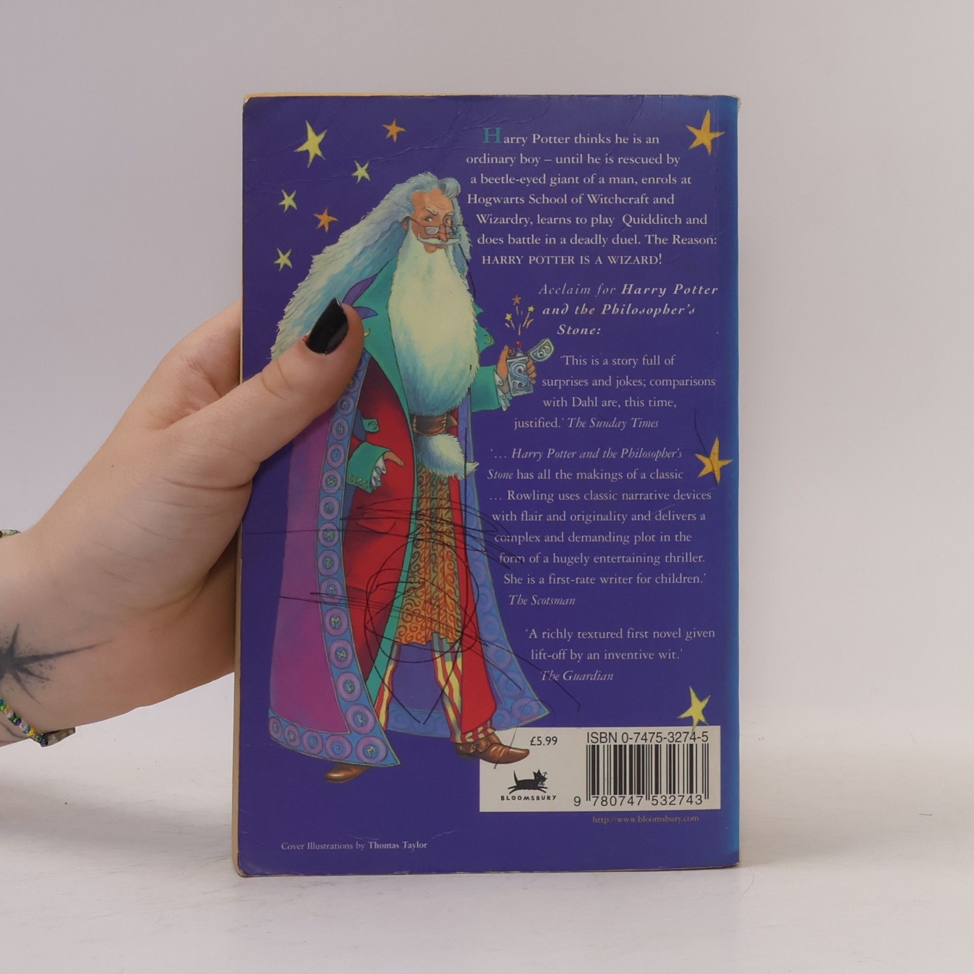 Joanne K. Rowlingová Harry Potter and the Philosopher's Stone