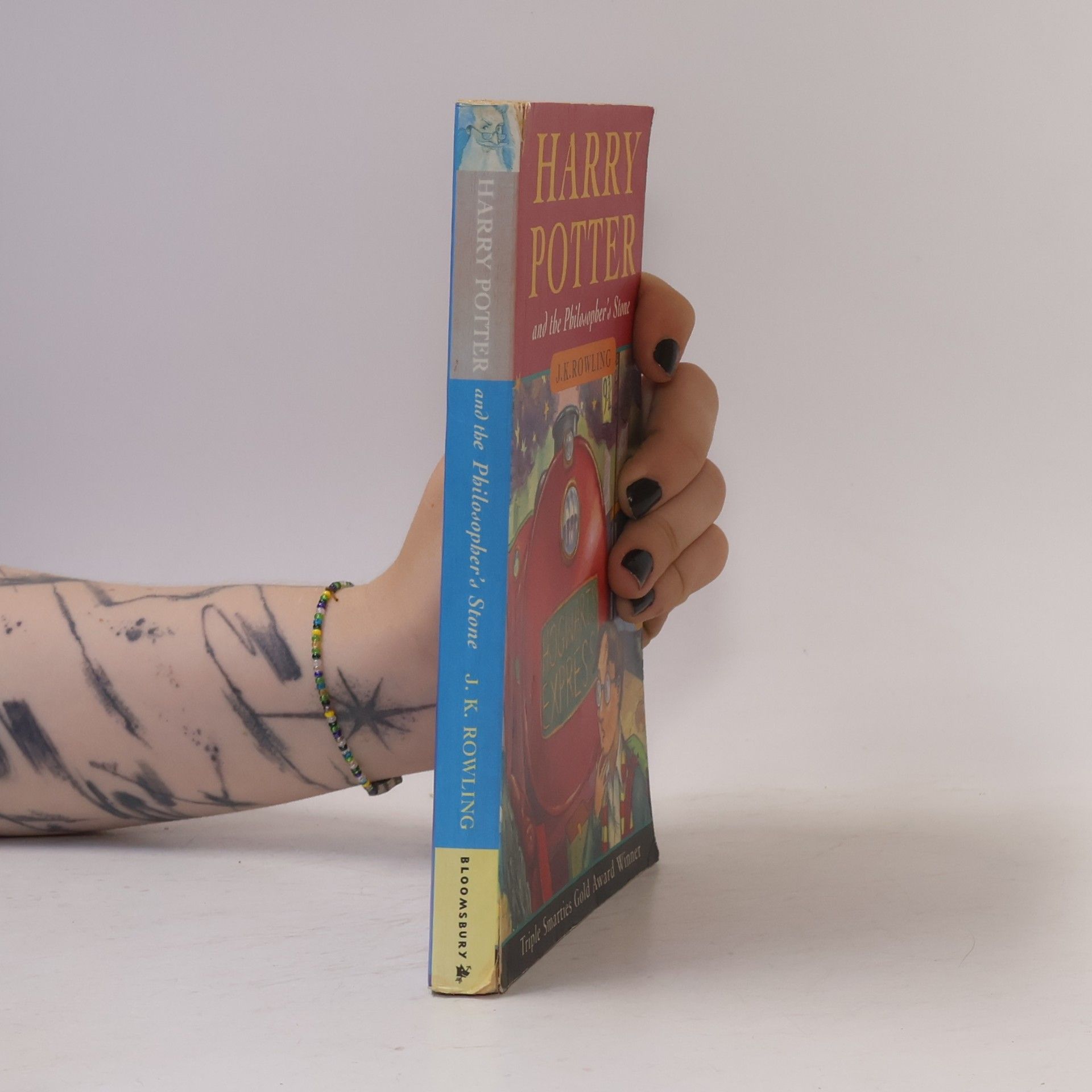 Joanne K. Rowlingová Harry Potter and the Philosopher's Stone