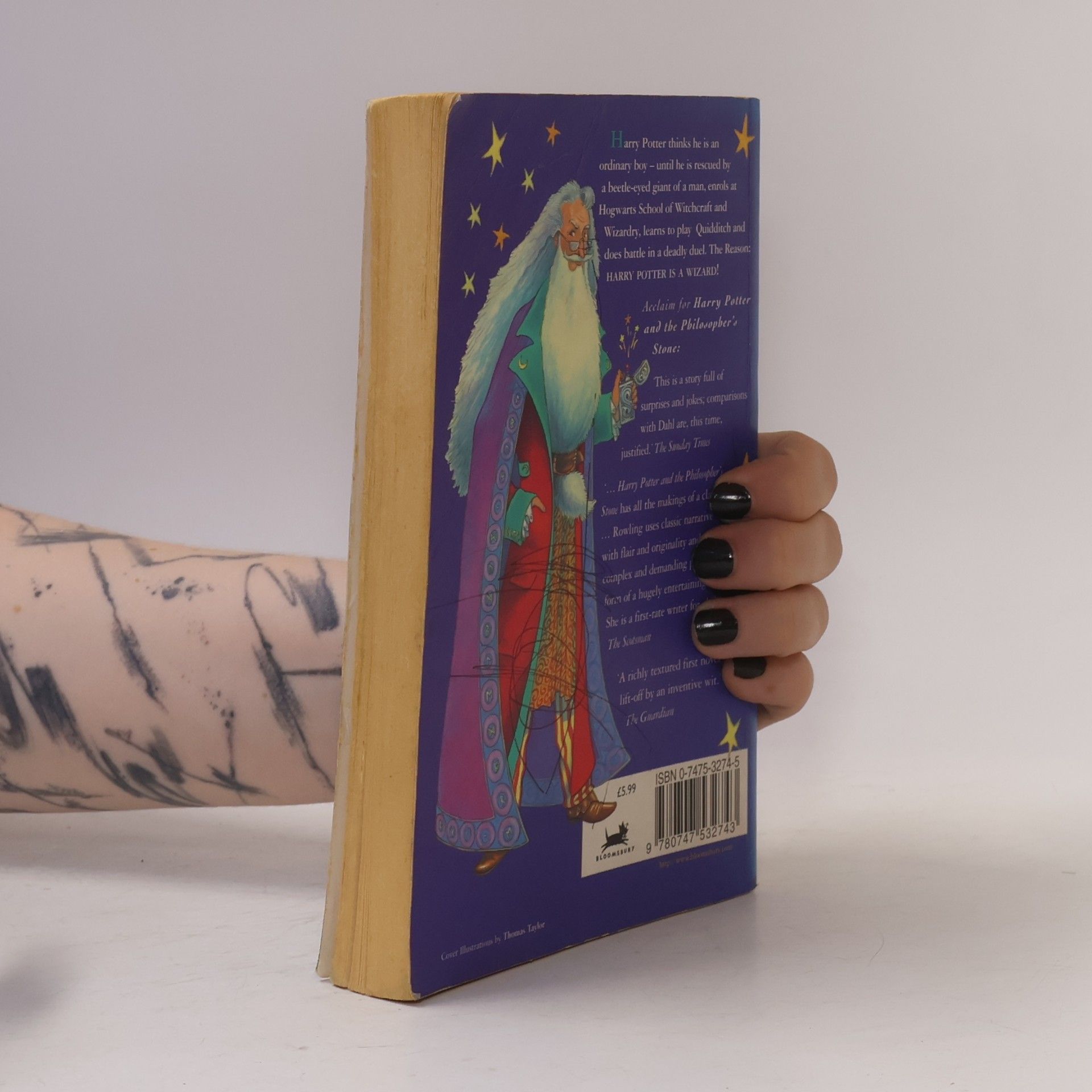 Joanne K. Rowlingová Harry Potter and the Philosopher's Stone