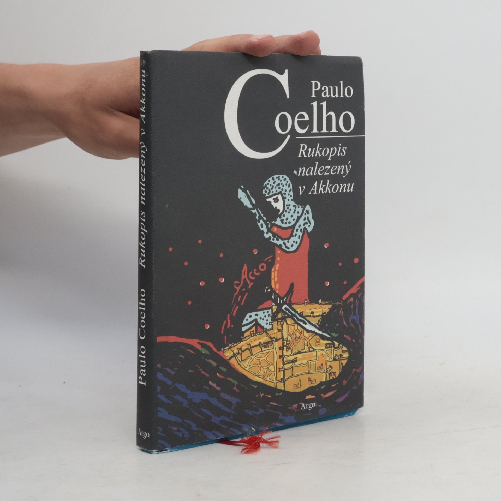 Paulo Coelho Rukopis nalezený v Akkonu