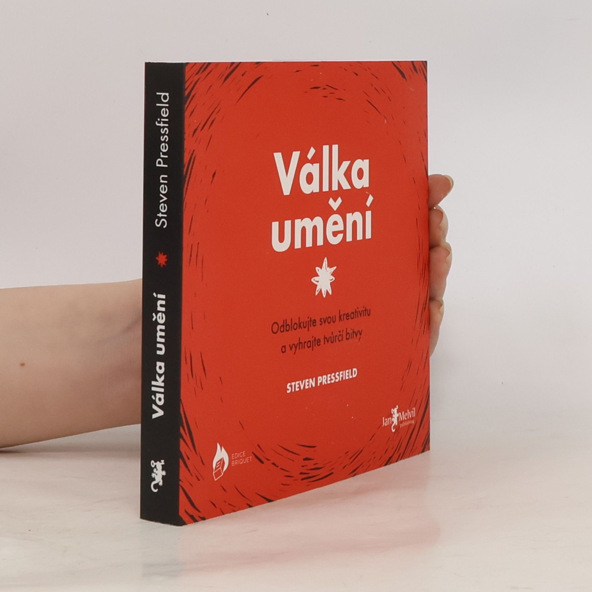 Steven Pressfield Válka umění