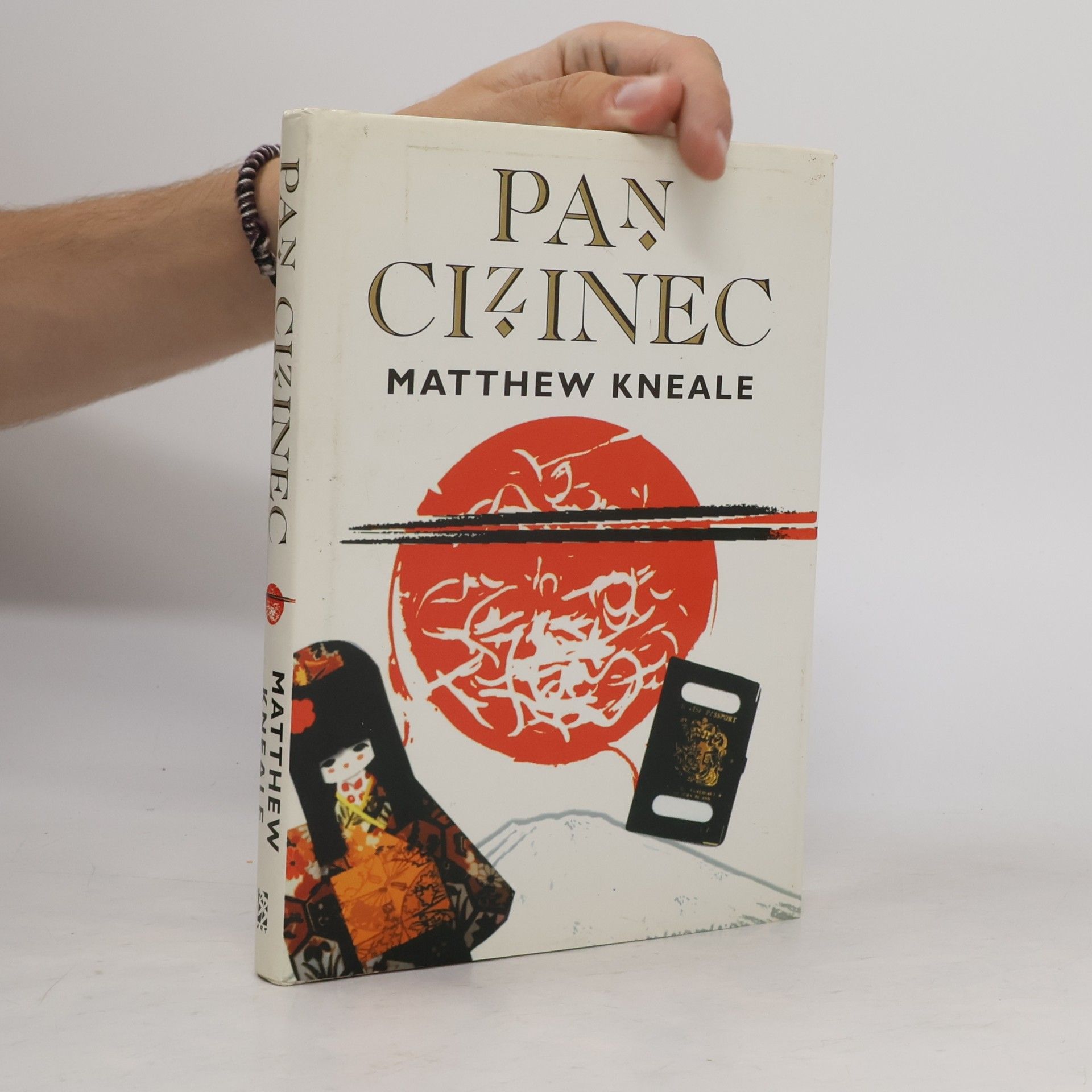 Matthew Kneale Pan Cizinec