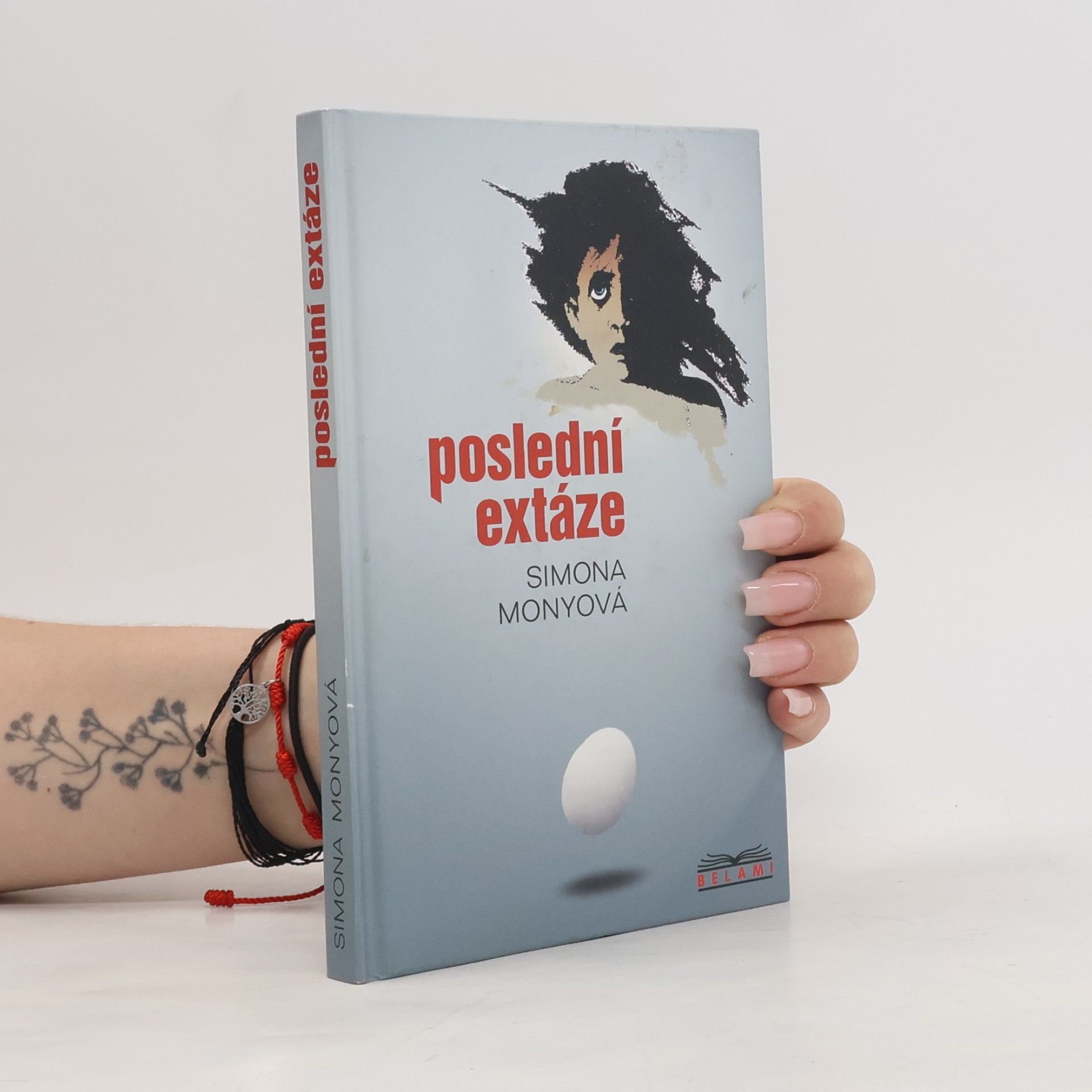 Simona Monyová Poslední extáze
