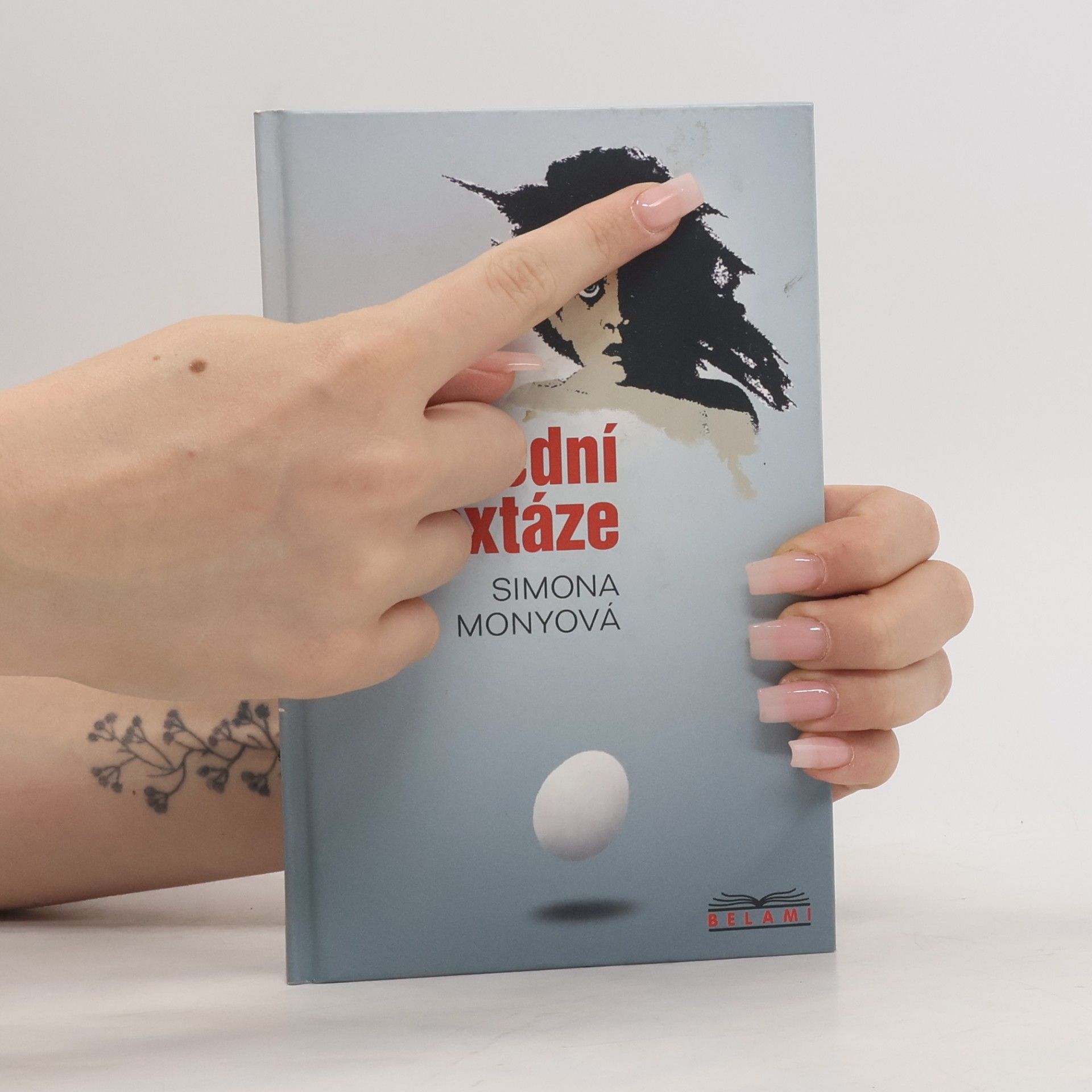 Simona Monyová Poslední extáze