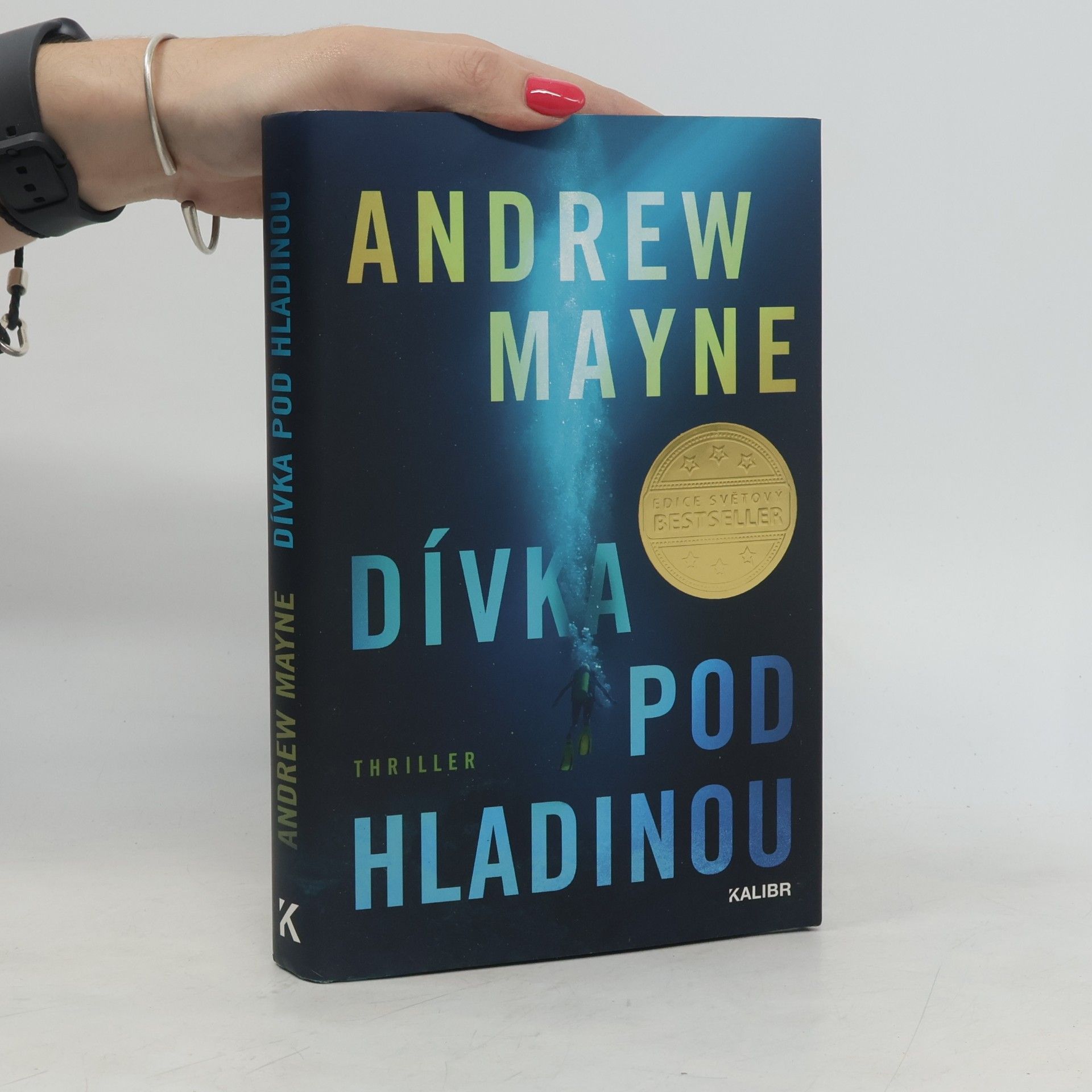 Andrew Mayne Dívka pod hladinou