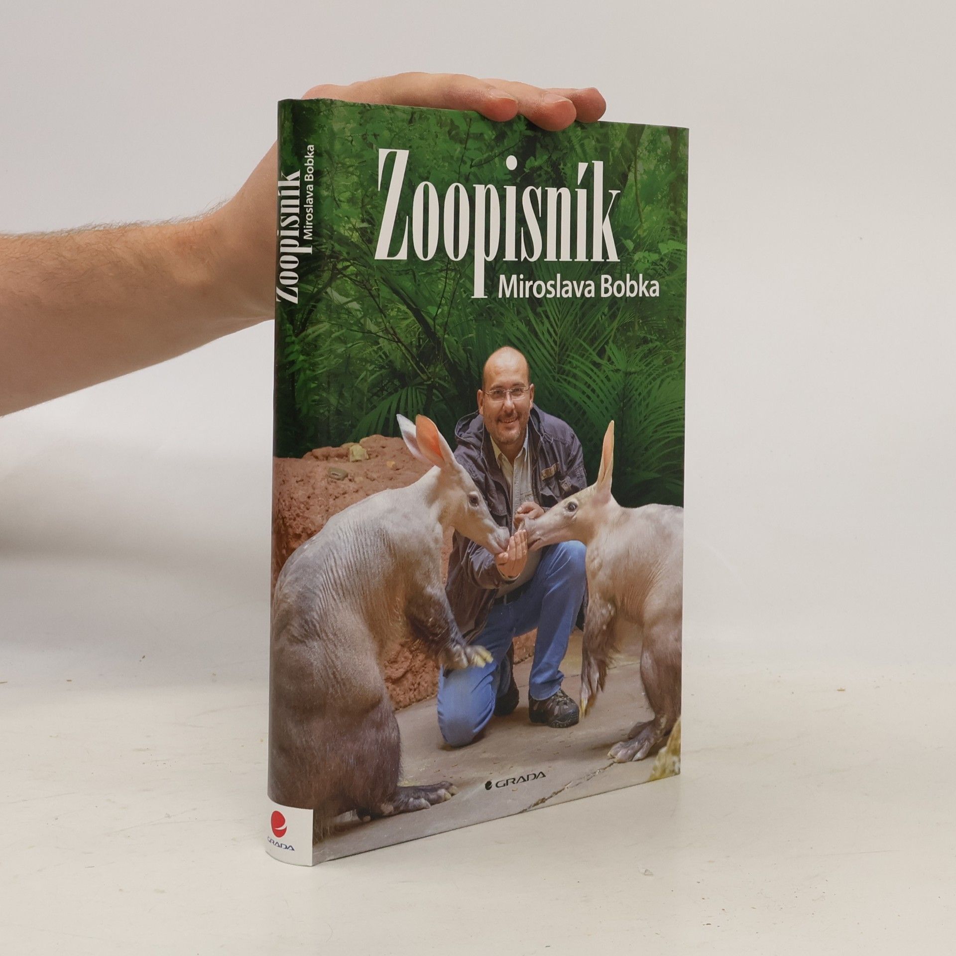 Miroslav Bobek Zoopisník Miroslava Bobka
