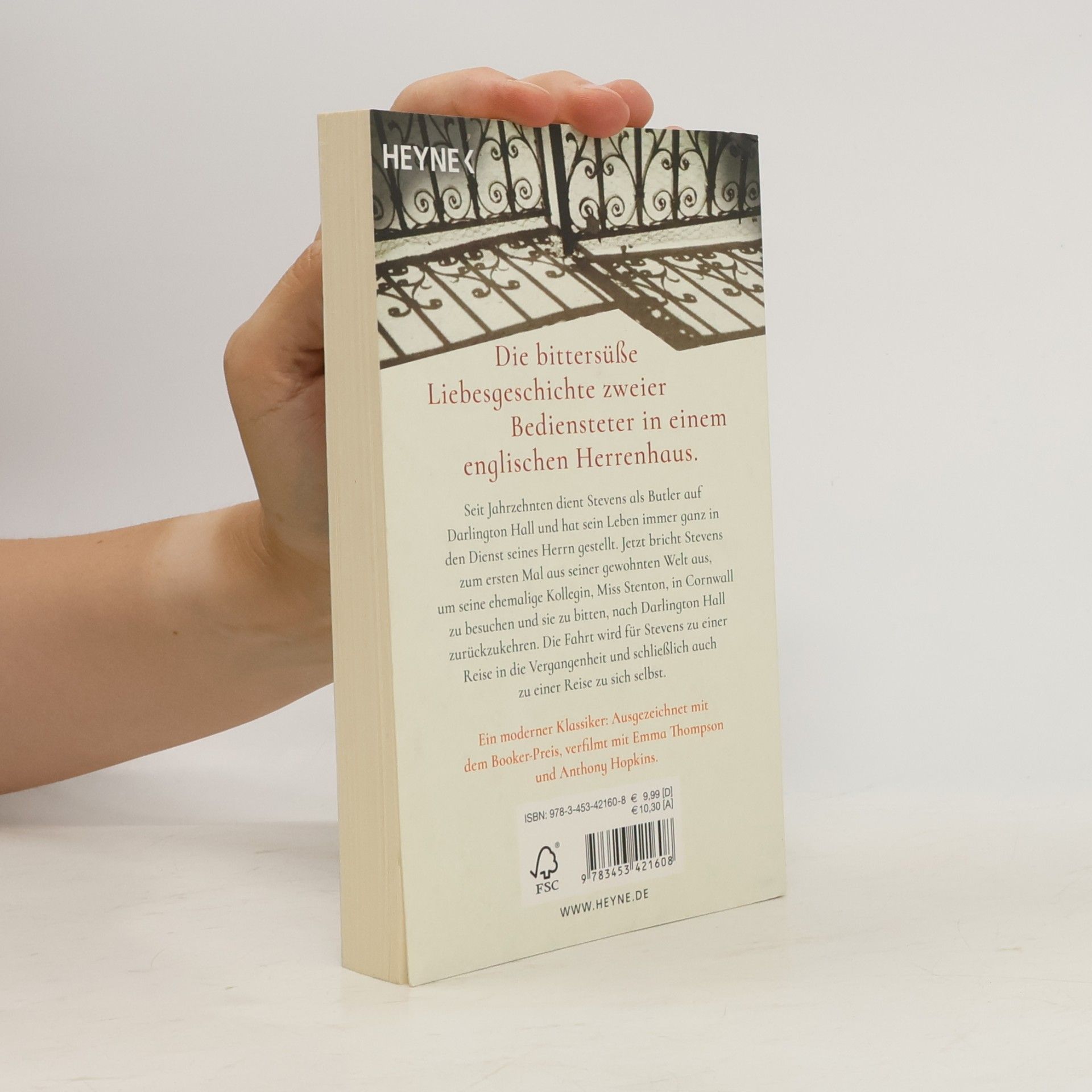 Kazuo Ishiguro Was vom Tage übrig blieb
