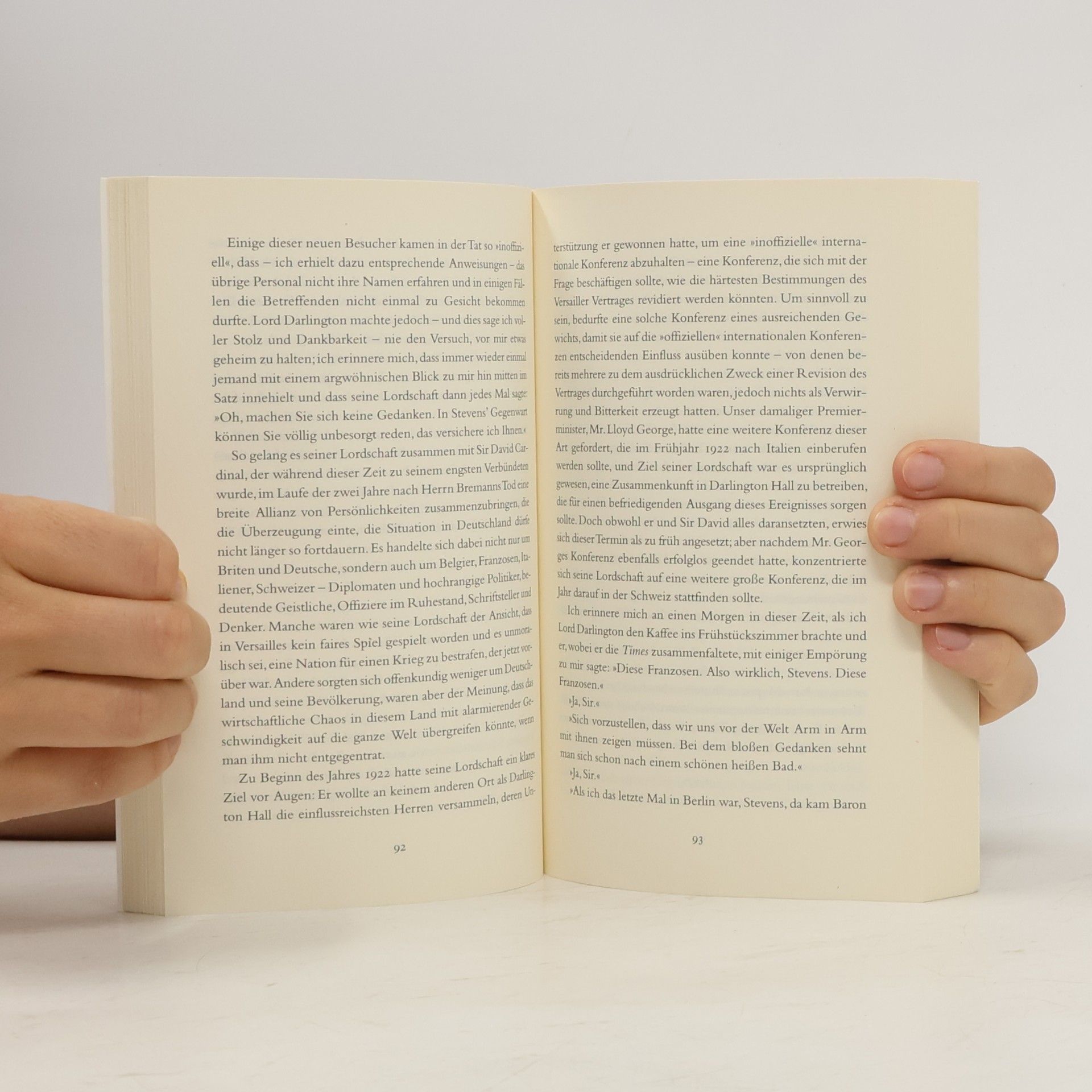 Kazuo Ishiguro Was vom Tage übrig blieb