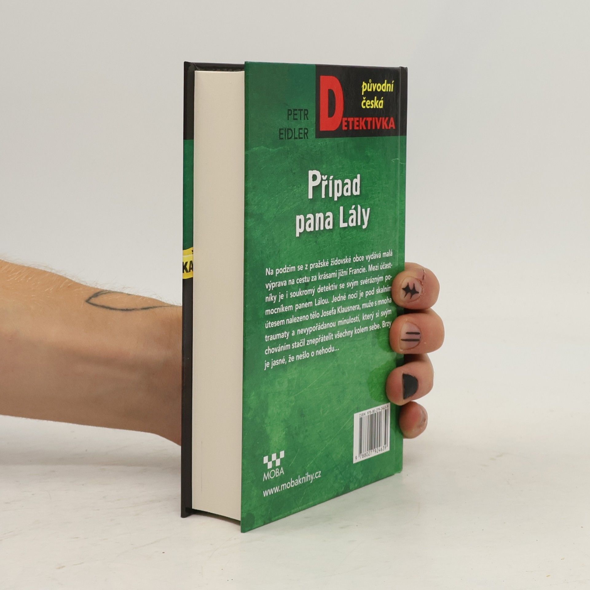 Petr Eidler Případ pana Lály