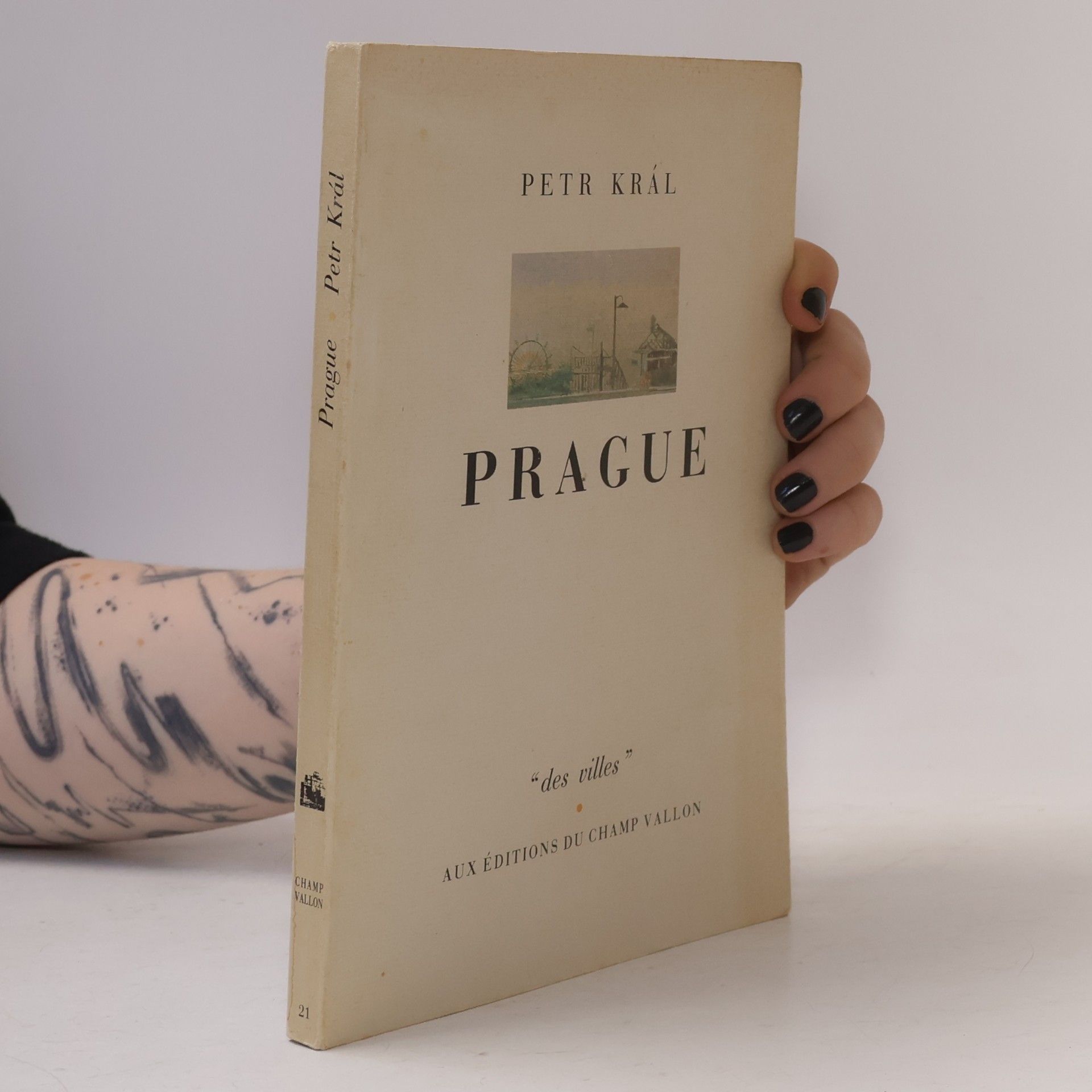 Petr Král Prague