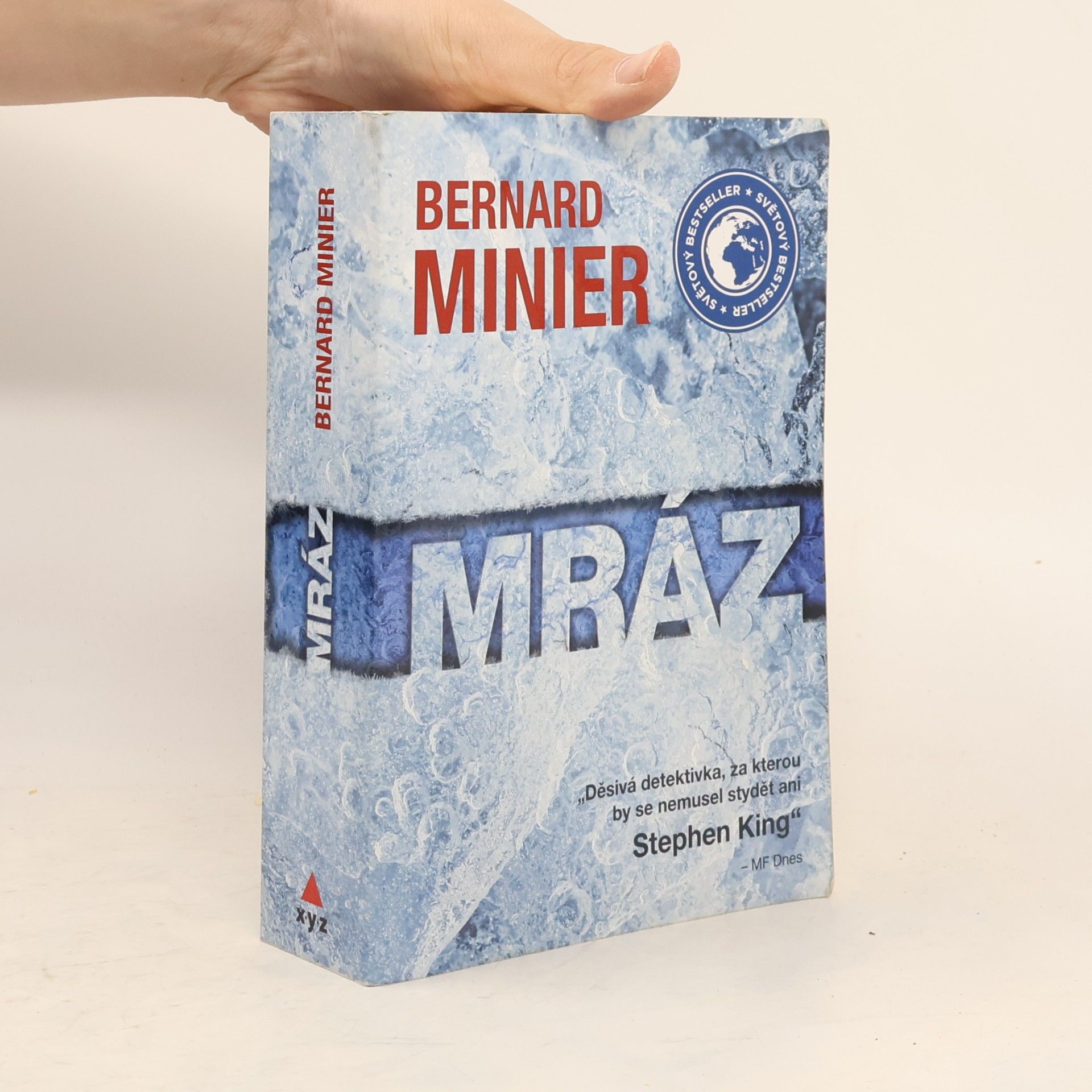 Bernard Minier Mráz