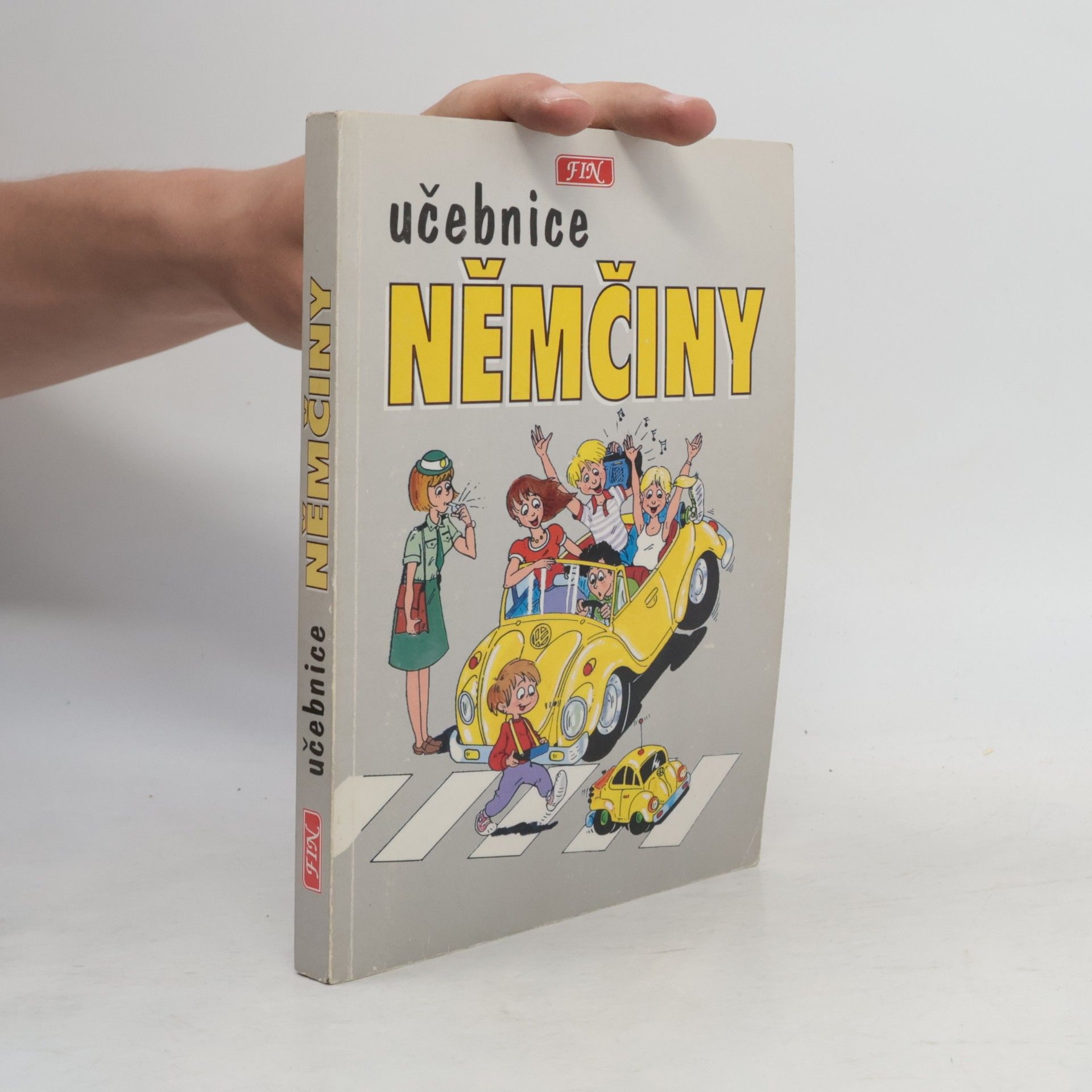 Antonín Šplíchal Učebnice němčiny