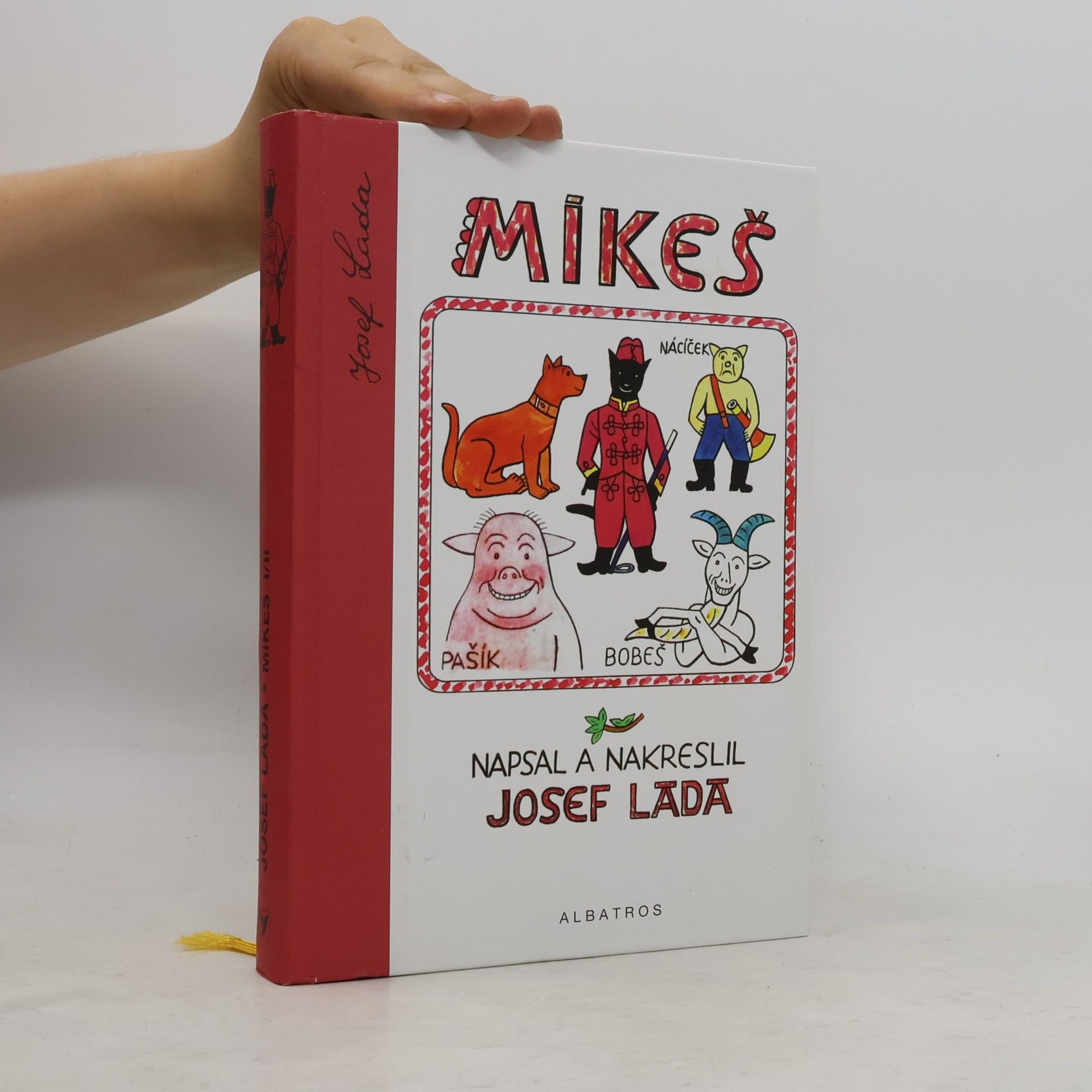 Josef Lada Mikeš I/II