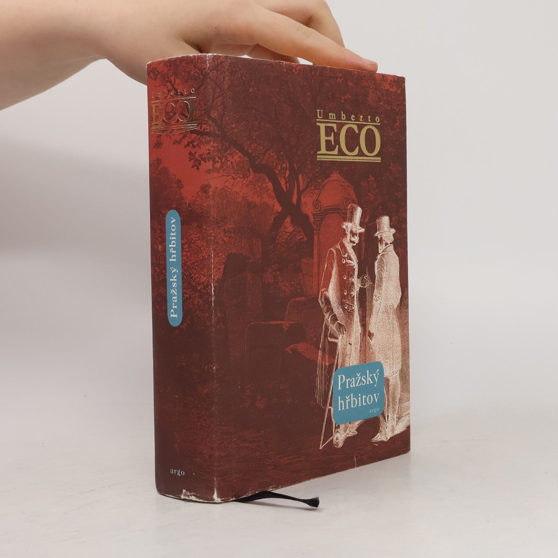 Umberto Eco Pražský hřbitov