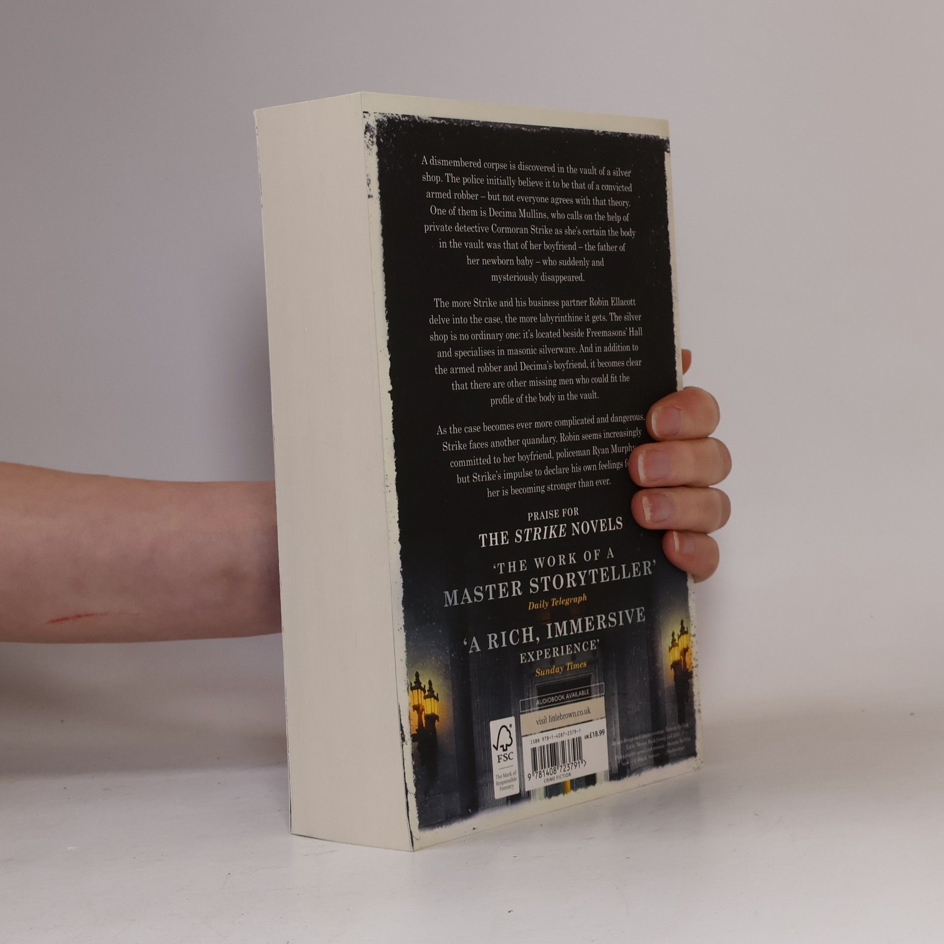J. K. Rowling The Hallmarked Man