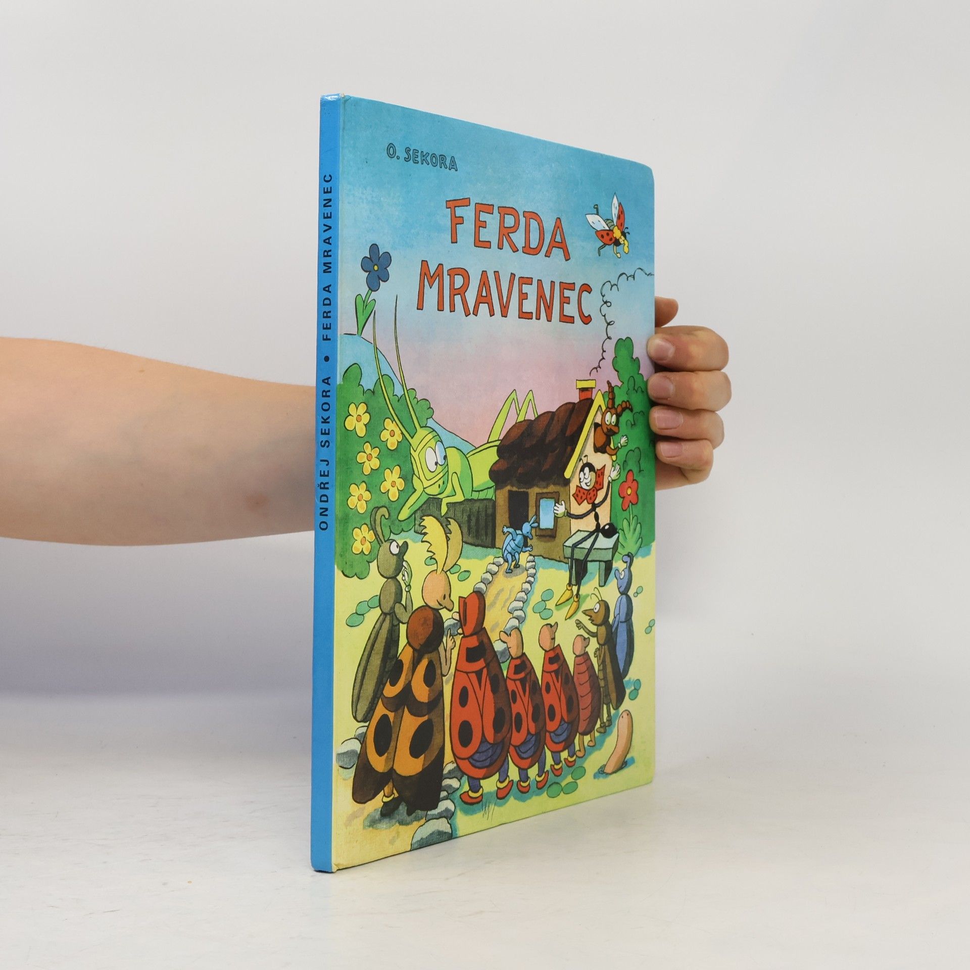 Ondřej J. Sekora Ferda Mravenec