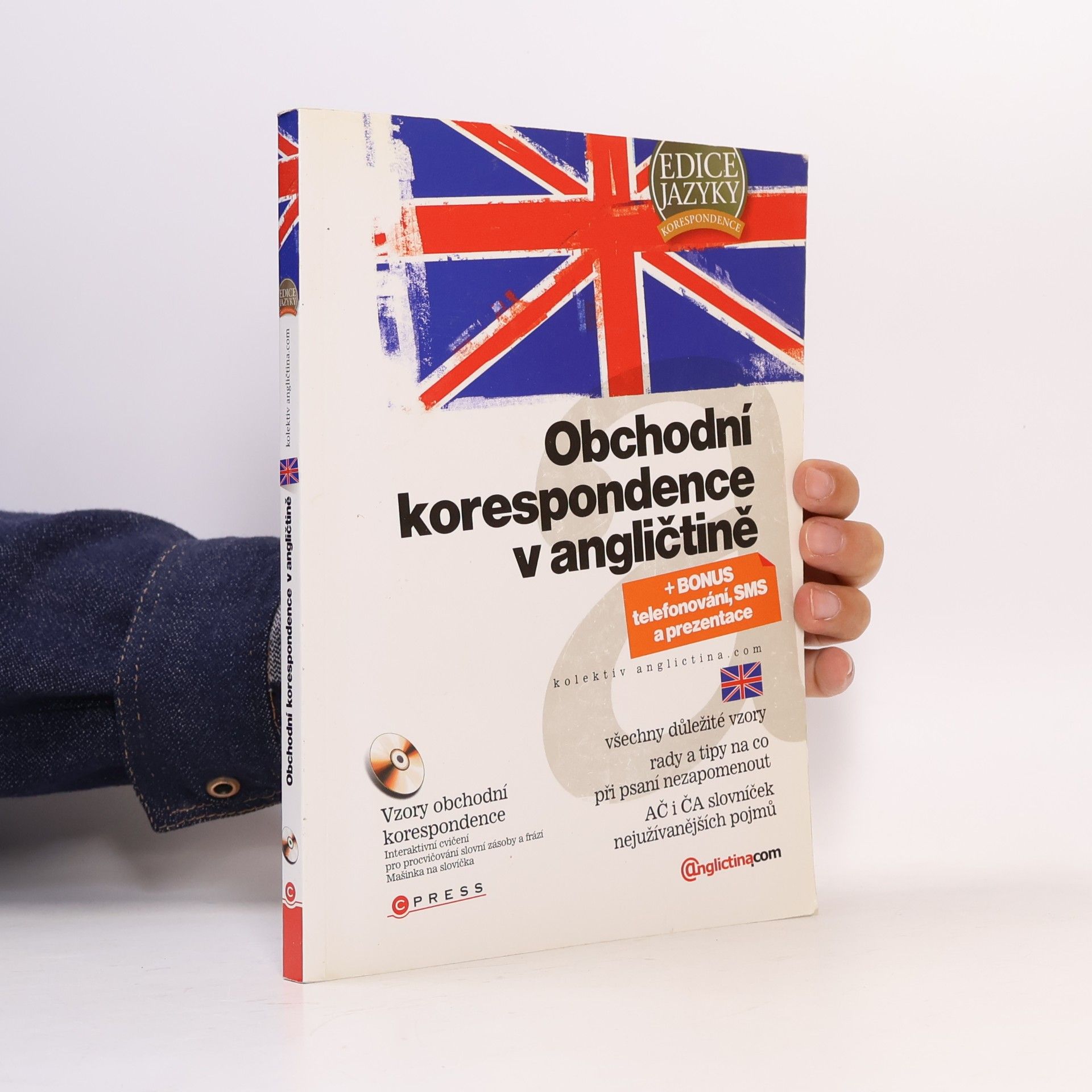 Collectif d'auteurs Obchodní korespondence v angličtině