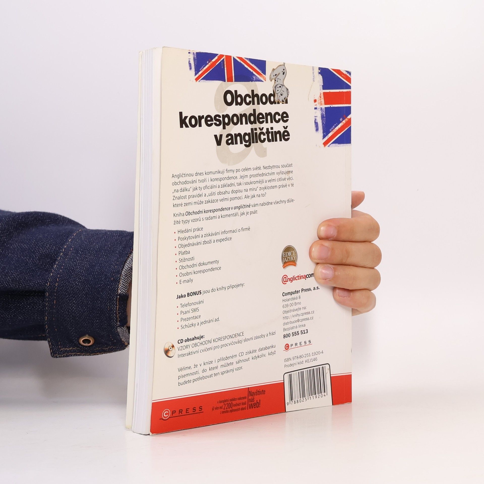 Kolektiv autorů Obchodní korespondence v angličtině