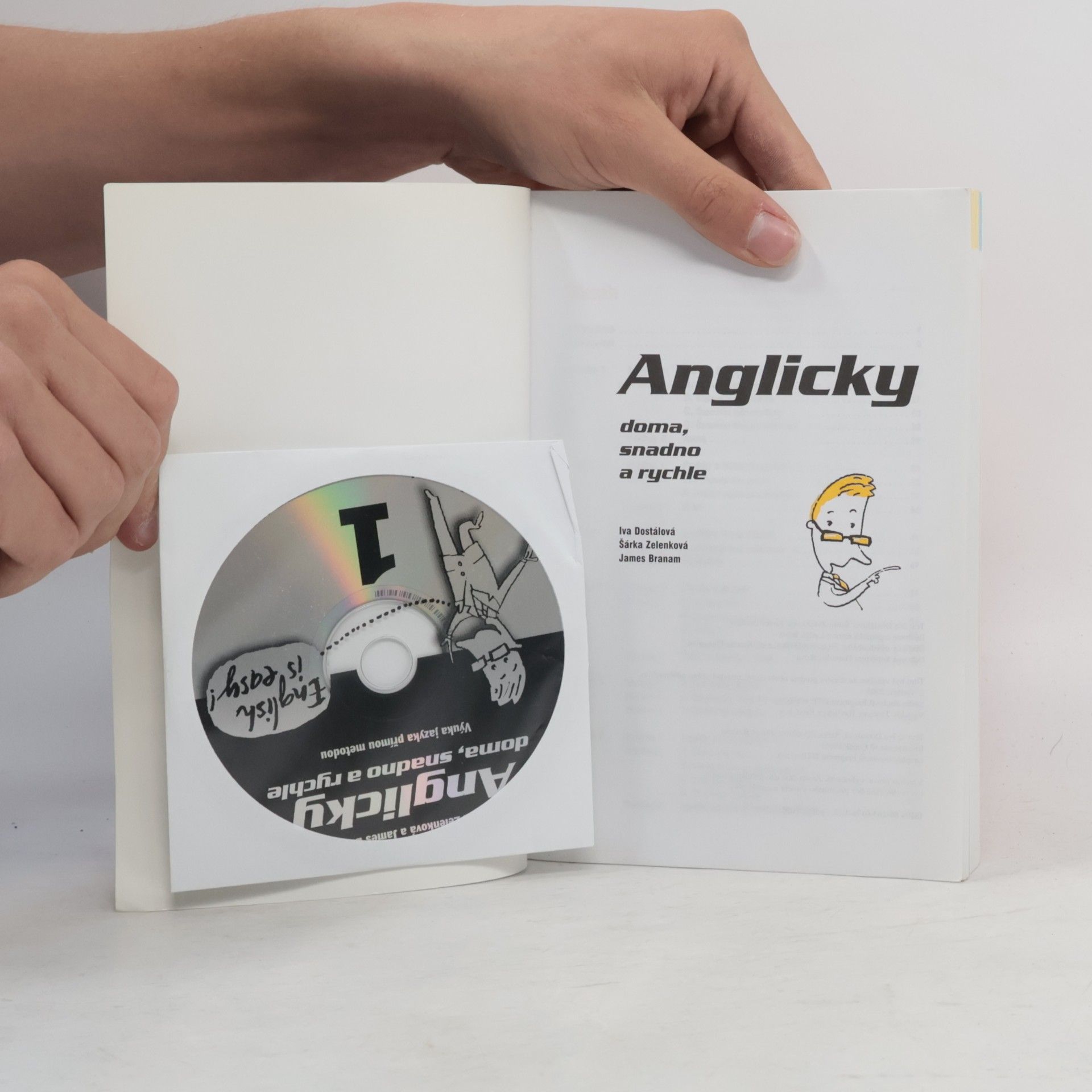 Iva Dostálová Anglicky doma, snadno a rychle