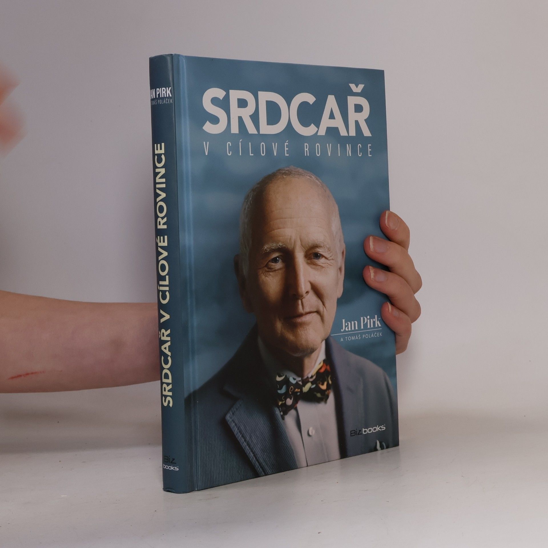 Jan Pirk Srdcař v cílové rovince
