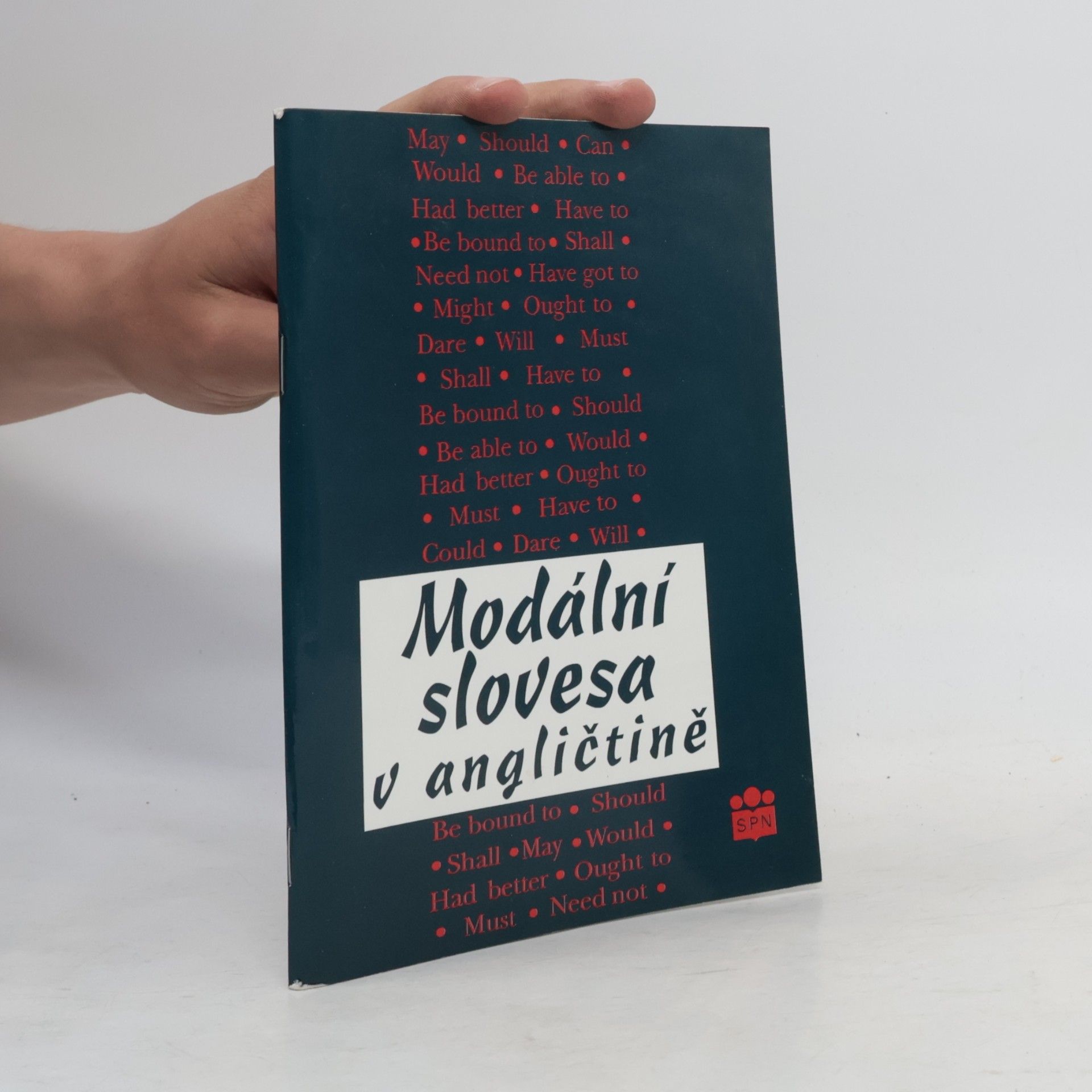 Jiří Prášek Modální slovesa v angličtině