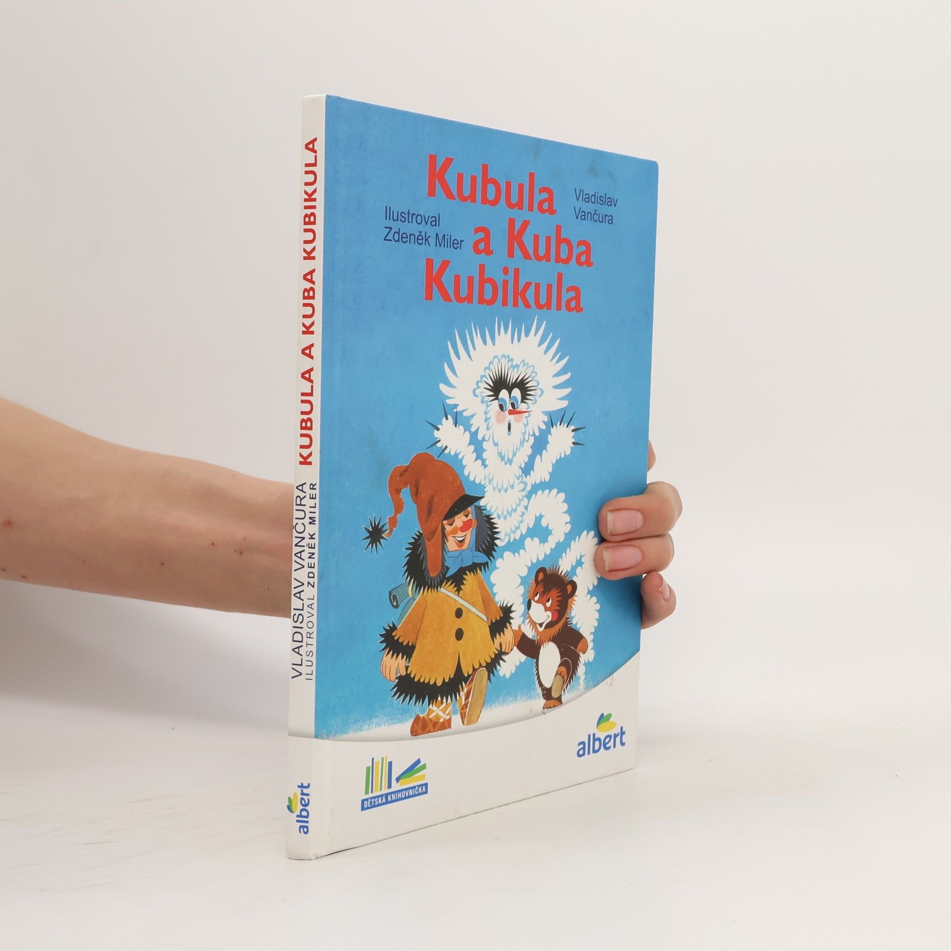 Vladislav Vančura Kubula a Kuba Kubikula