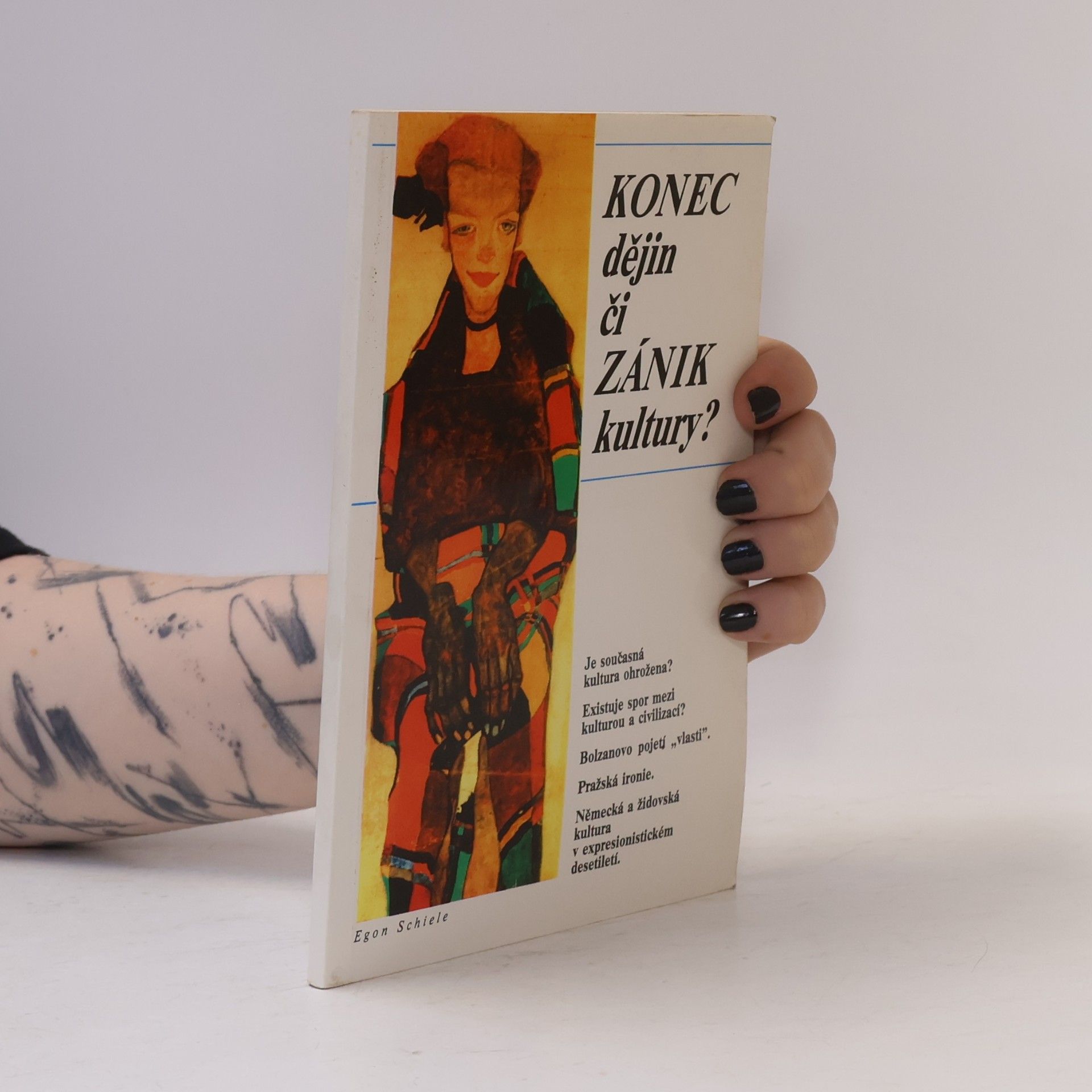 Auteurscollectief Konec dějin či zánik kultury