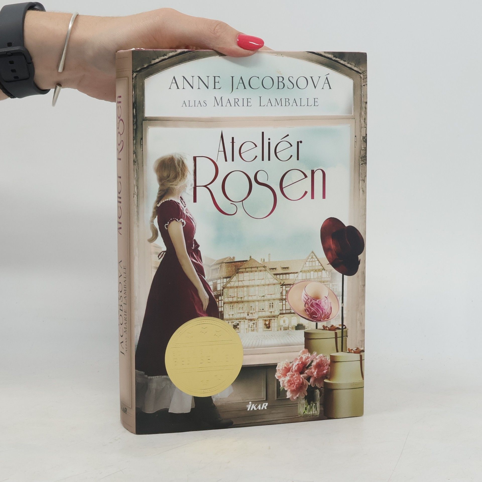 Anne Jacobs Ateliér Rosen. Modistky z Tržní uličky