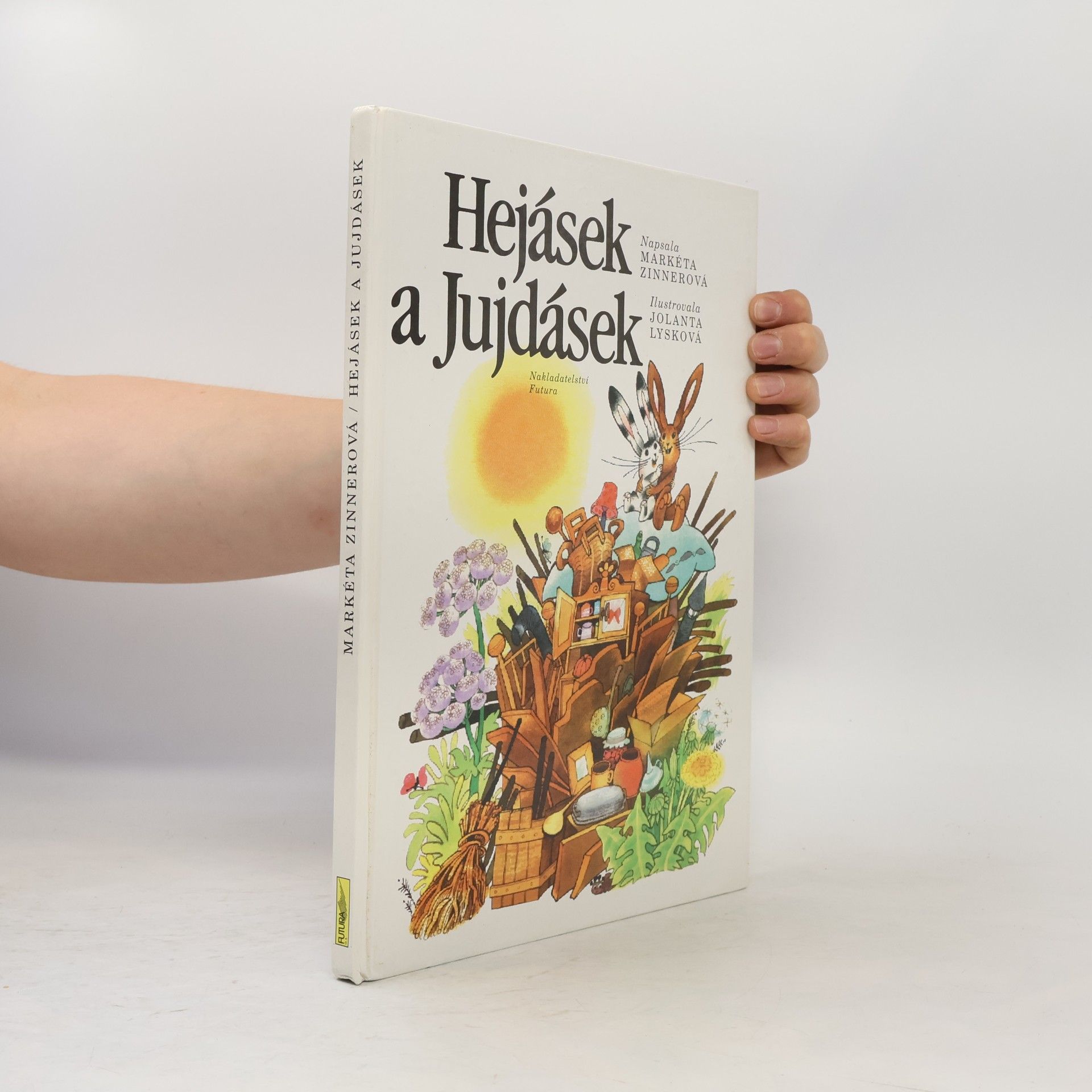 Markéta Zinnerová Hejásek a Jujdásek