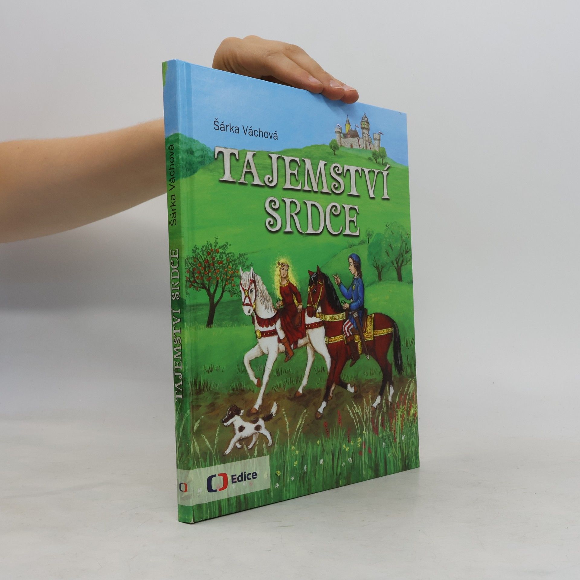 Šárka Váchová Tajemství srdce