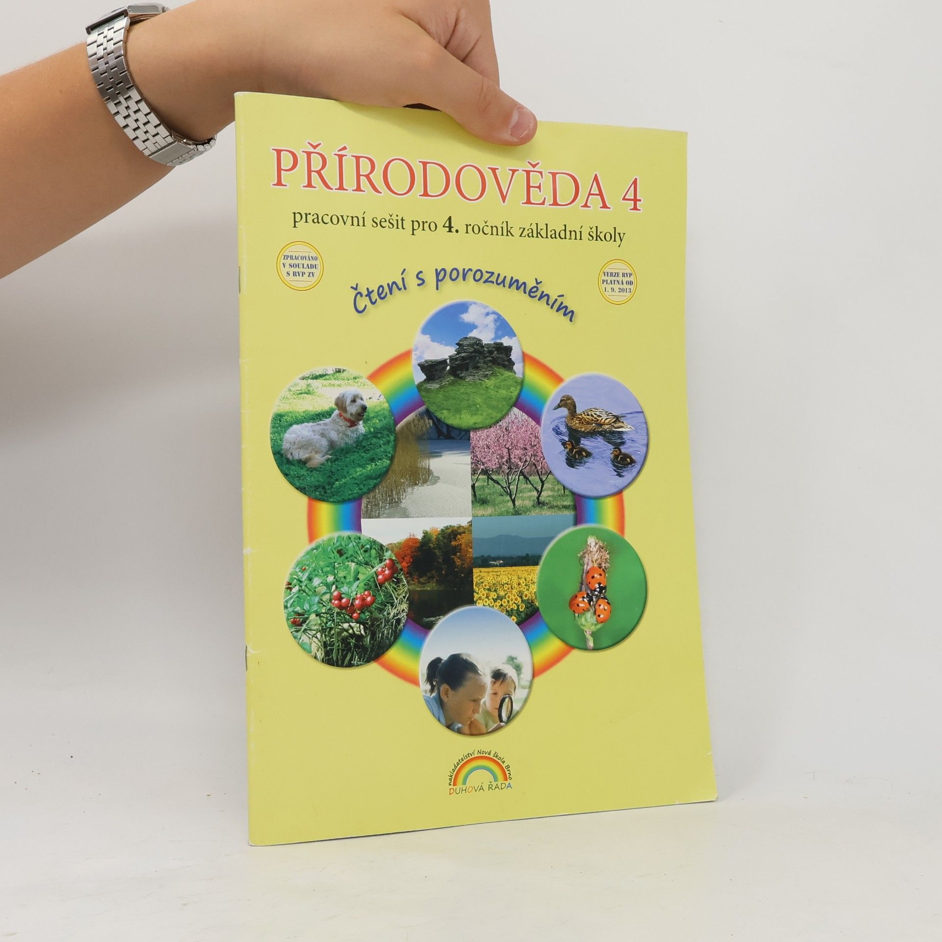 Thea Vieweghová Přírodověda pracovní sešit pro 4.ročník základní školy - čtení s porozuměním
