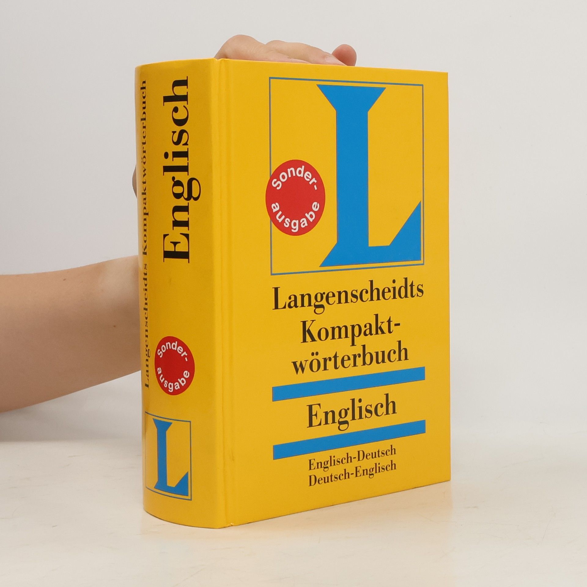Various authors Langenscheidts Kompaktwörterbuch Englisch