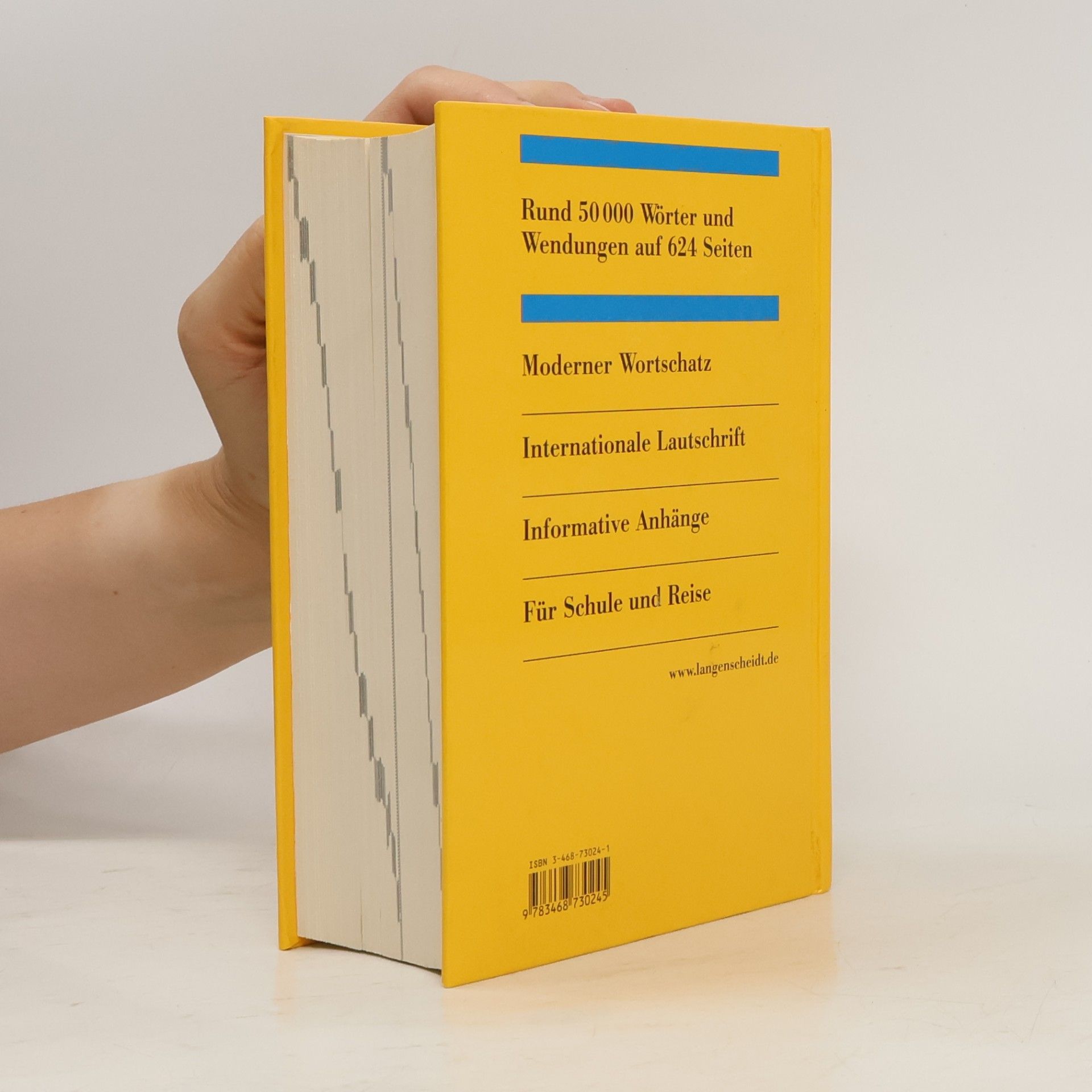 Kolektív autorov Langenscheidts Kompaktwörterbuch Englisch
