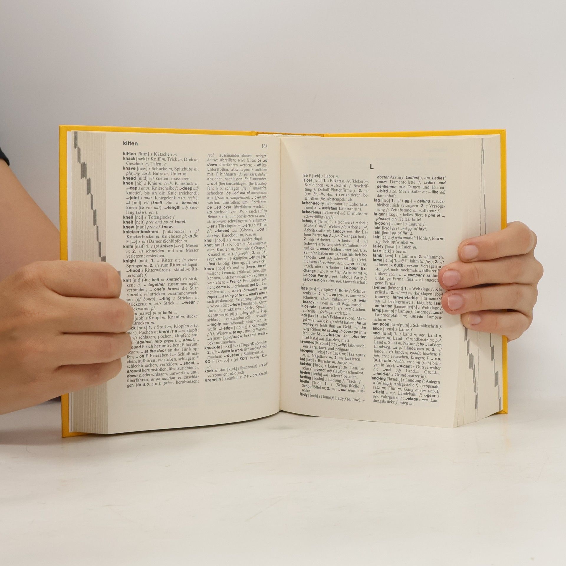 Kolektív autorov Langenscheidts Kompaktwörterbuch Englisch