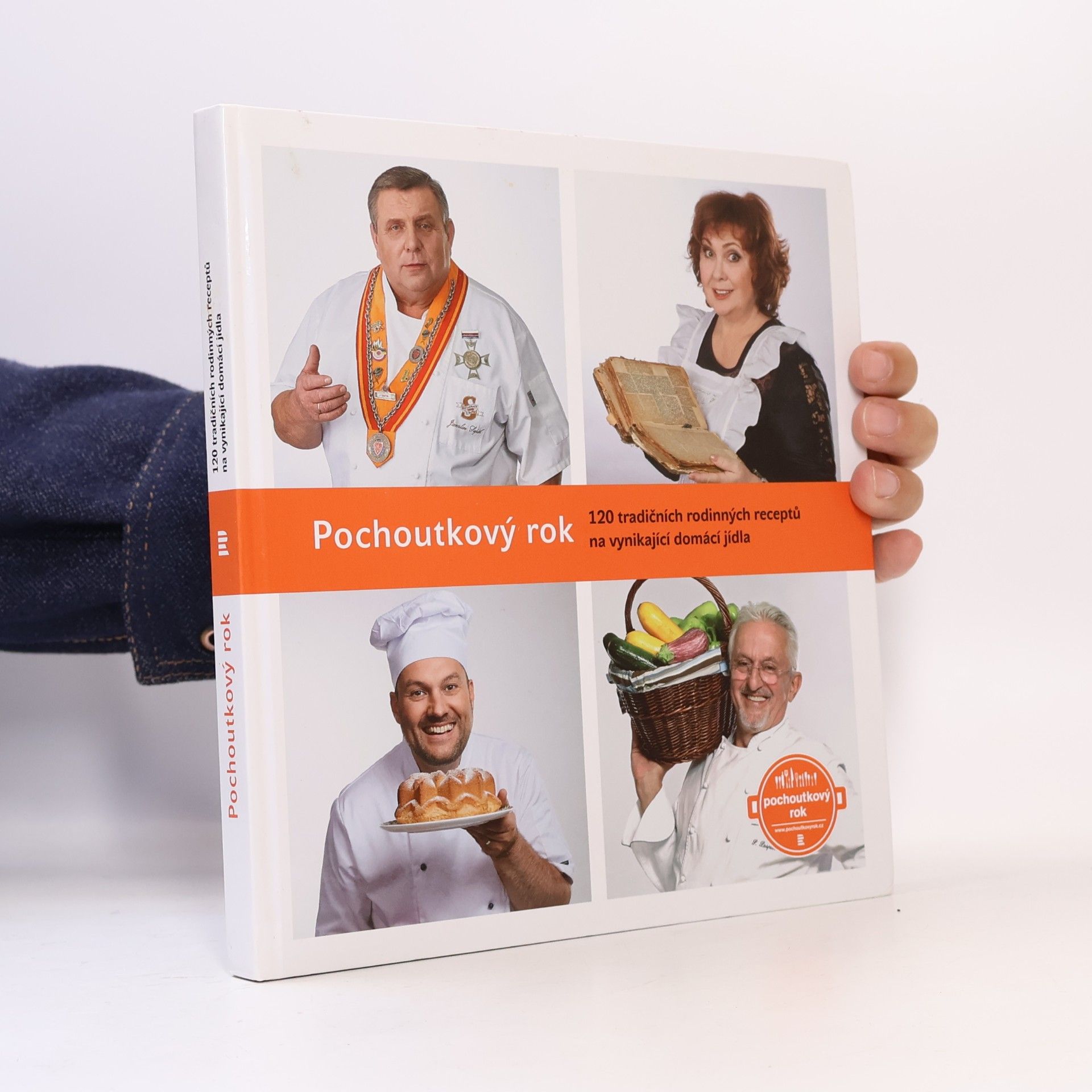 Patrik Rozehnal Pochoutkový rok. 120 tradičních rodinných receptů na vynikající domácí jídla
