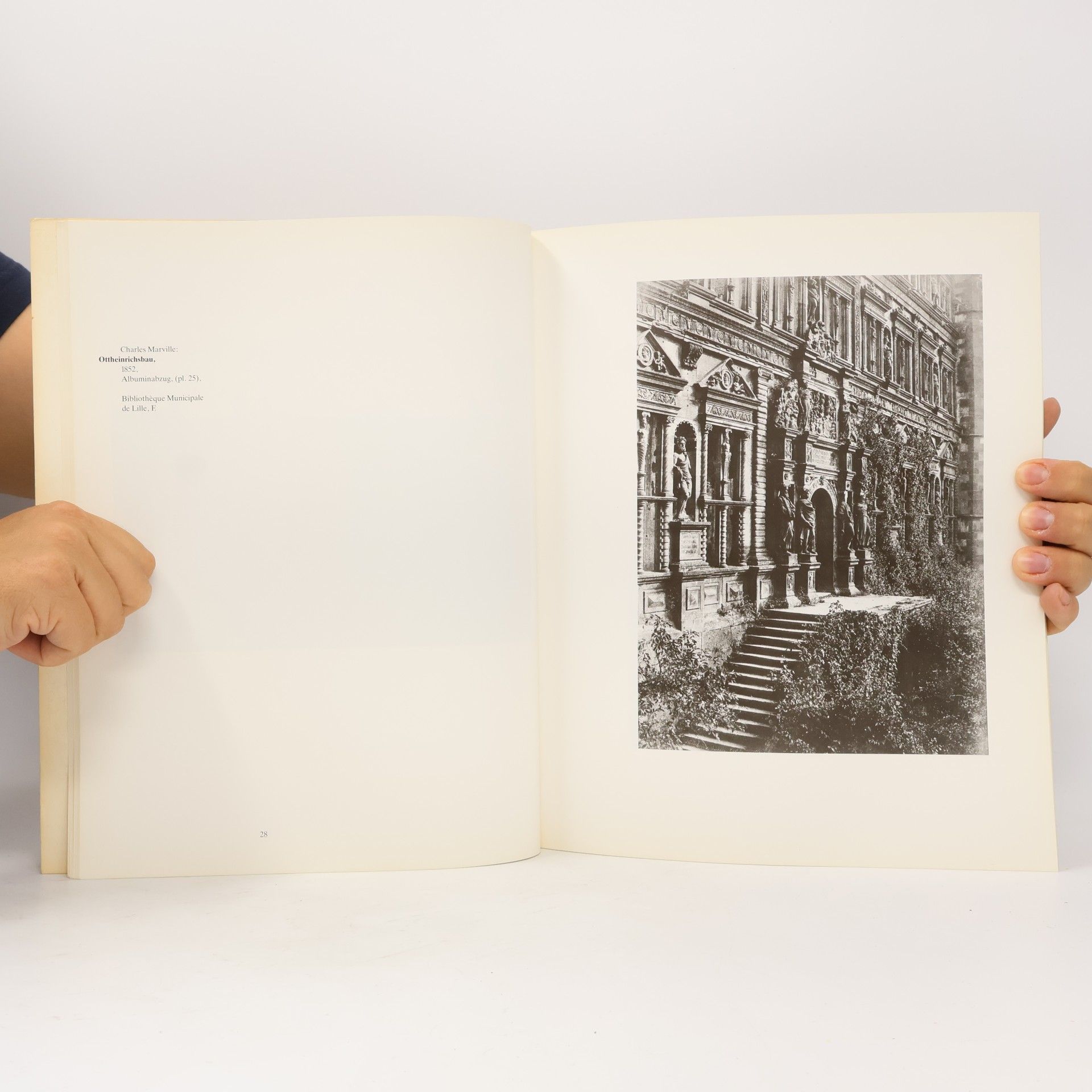Milan Chlumsky Das Heidelberger Schloss in der Fotografie vor 1900