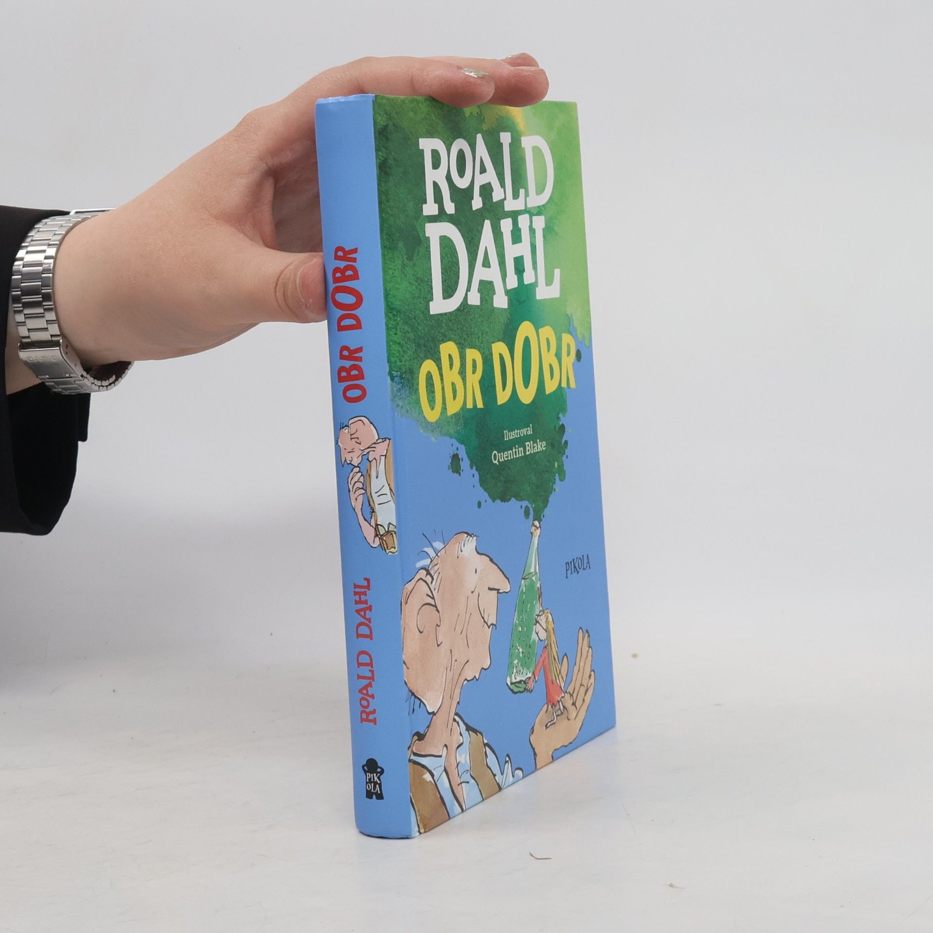 Roald Dahl Obr Dobr
