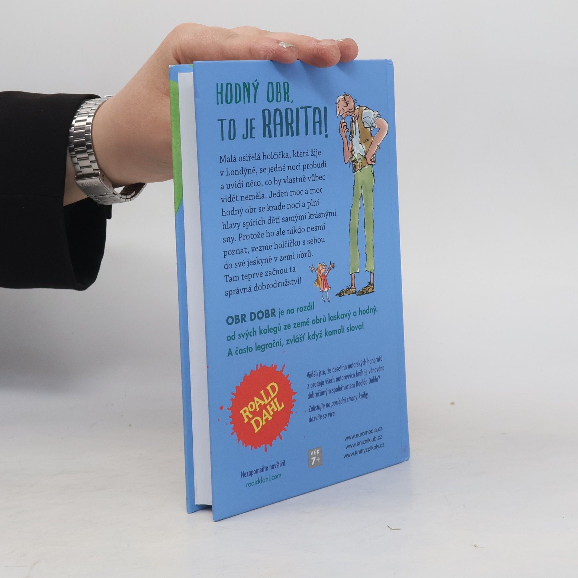 Roald Dahl Obr Dobr