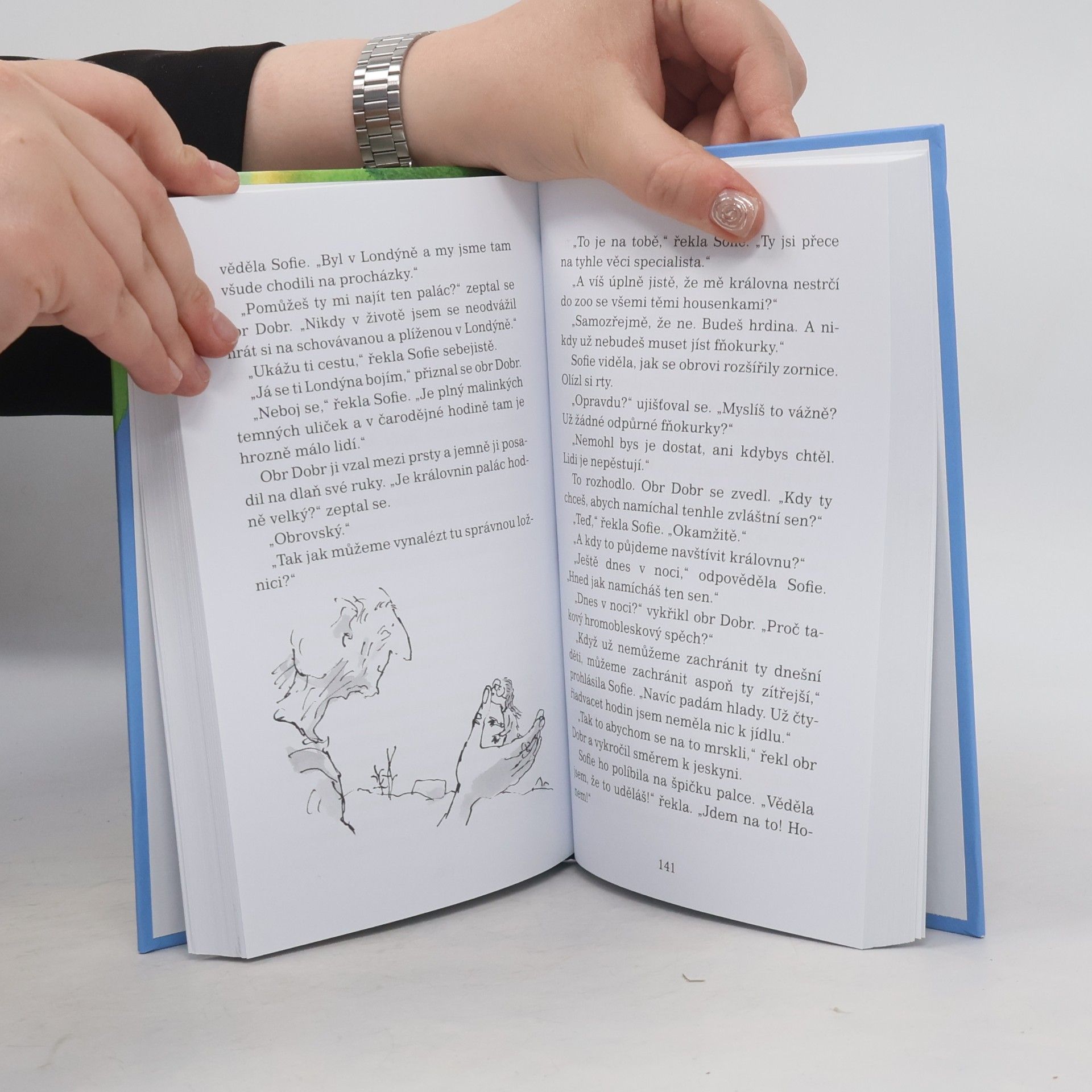 Roald Dahl Obr Dobr