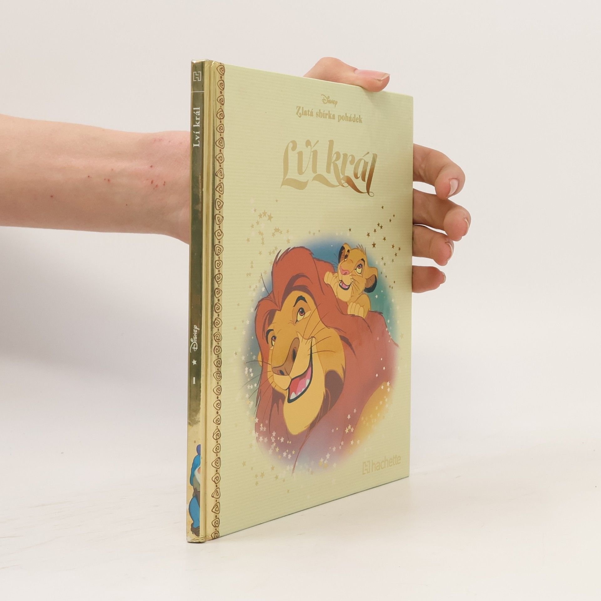 Hachette Walt Disney Cinema Zlatá sbírka pohádek 1. Lví král