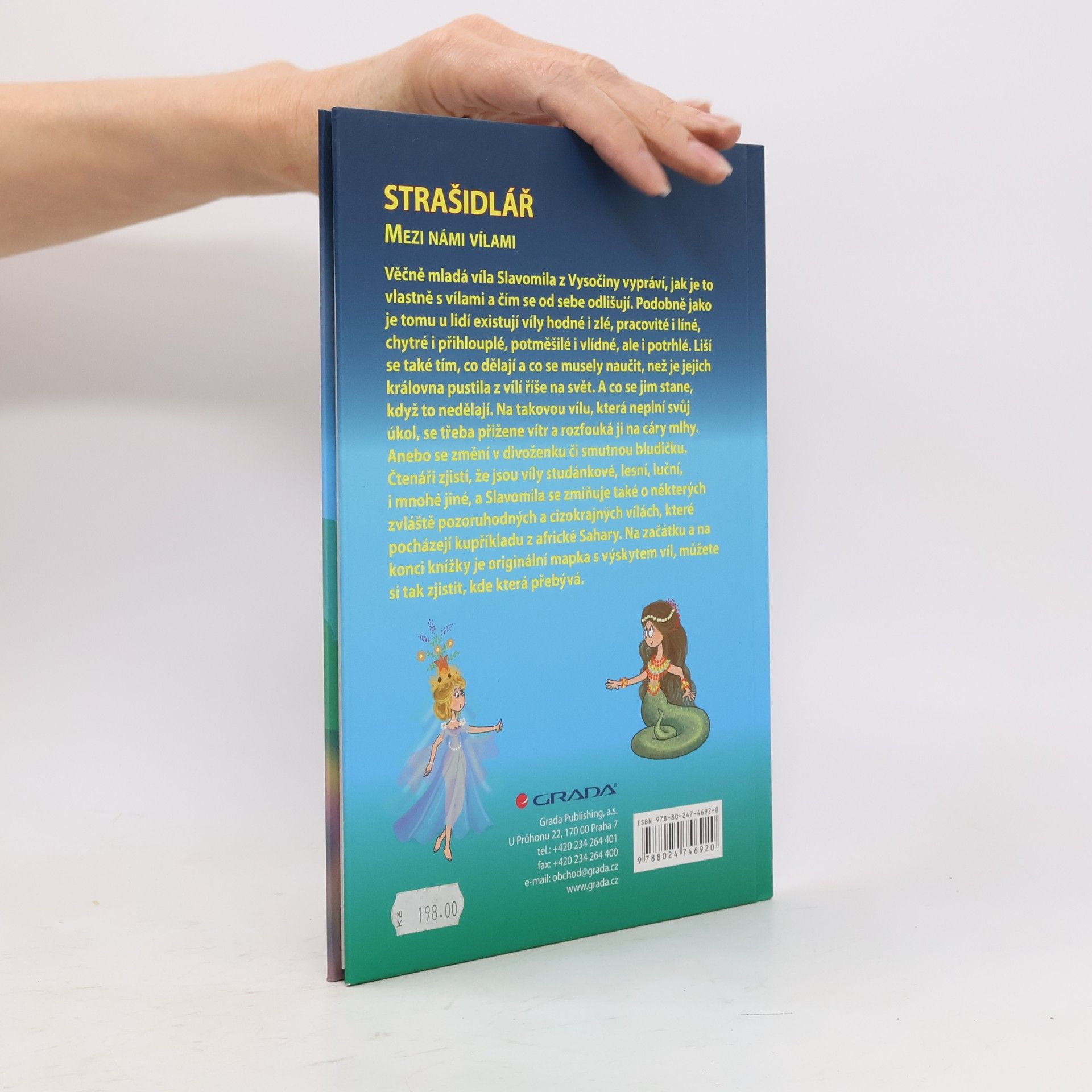 Hynek Klimek Strašidlář. Mezi námi vílami