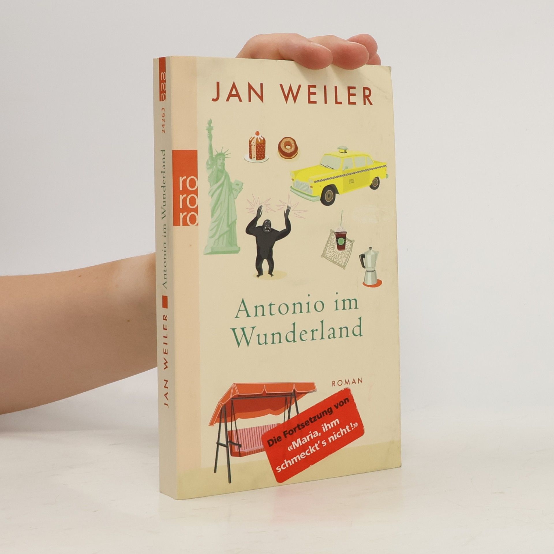 Jan Weiler Antonio im Wunderland