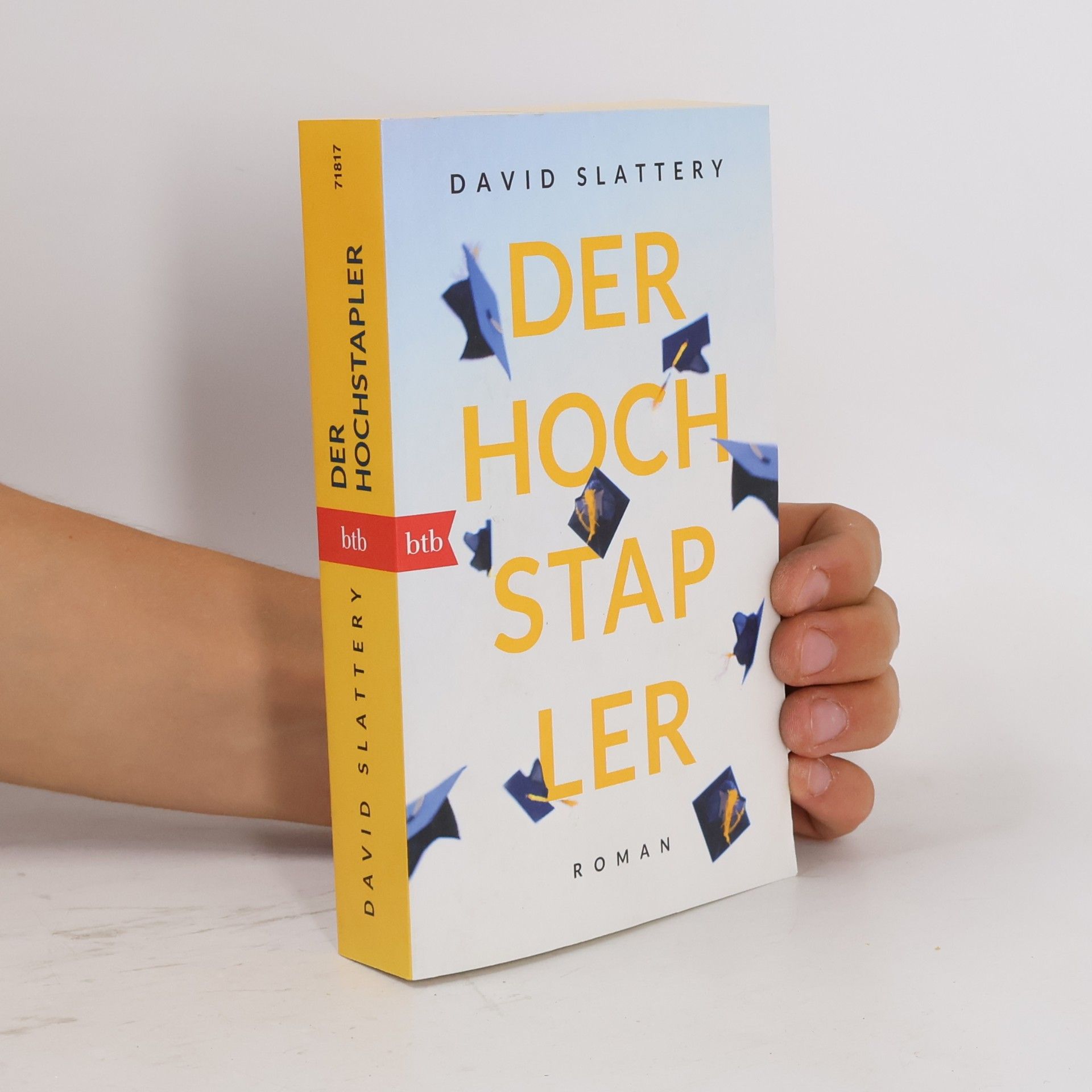 David Slattery Der Hochstapler