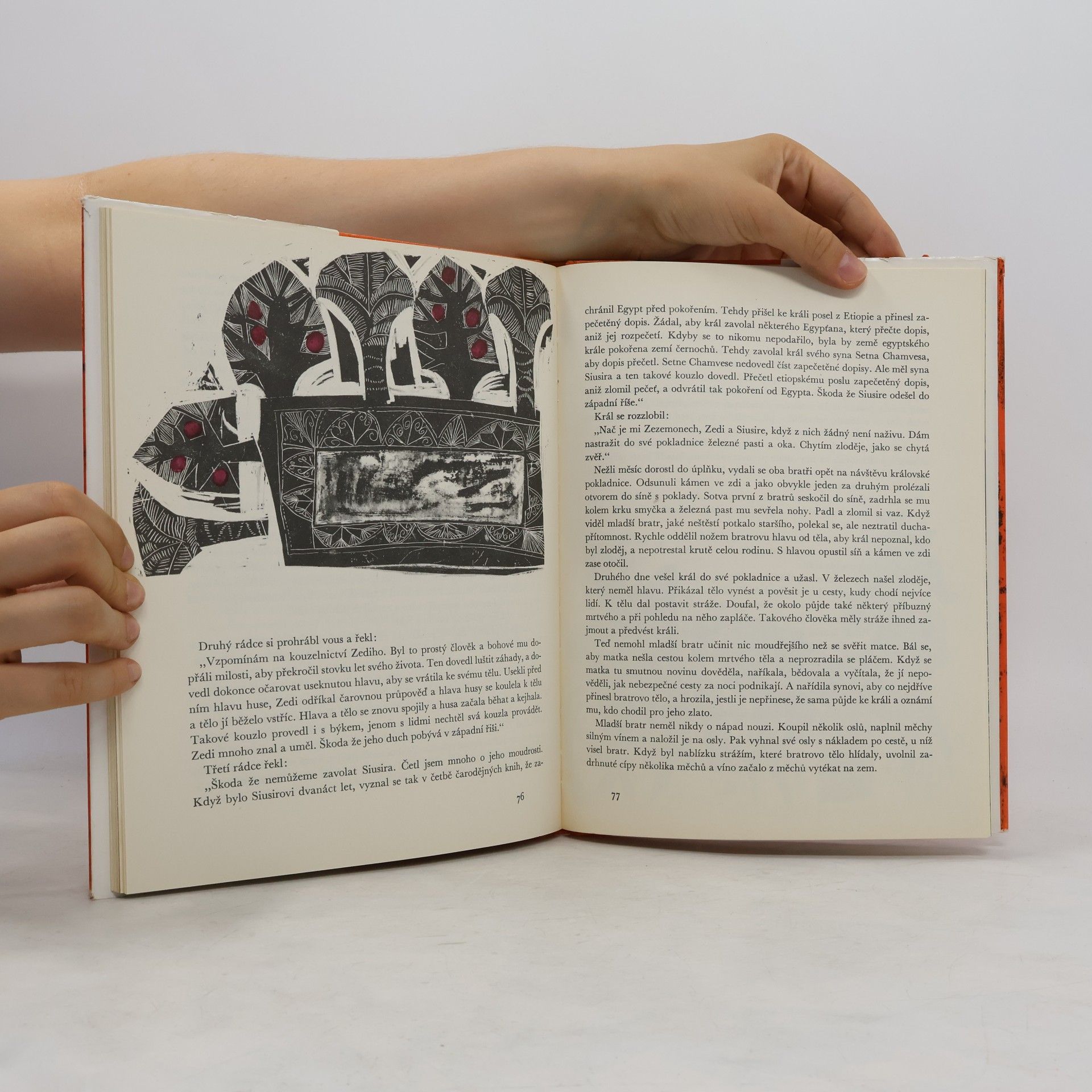Autorenkollektiv Báje a pověsti starého Egypta, Mezopotámie a Izraele